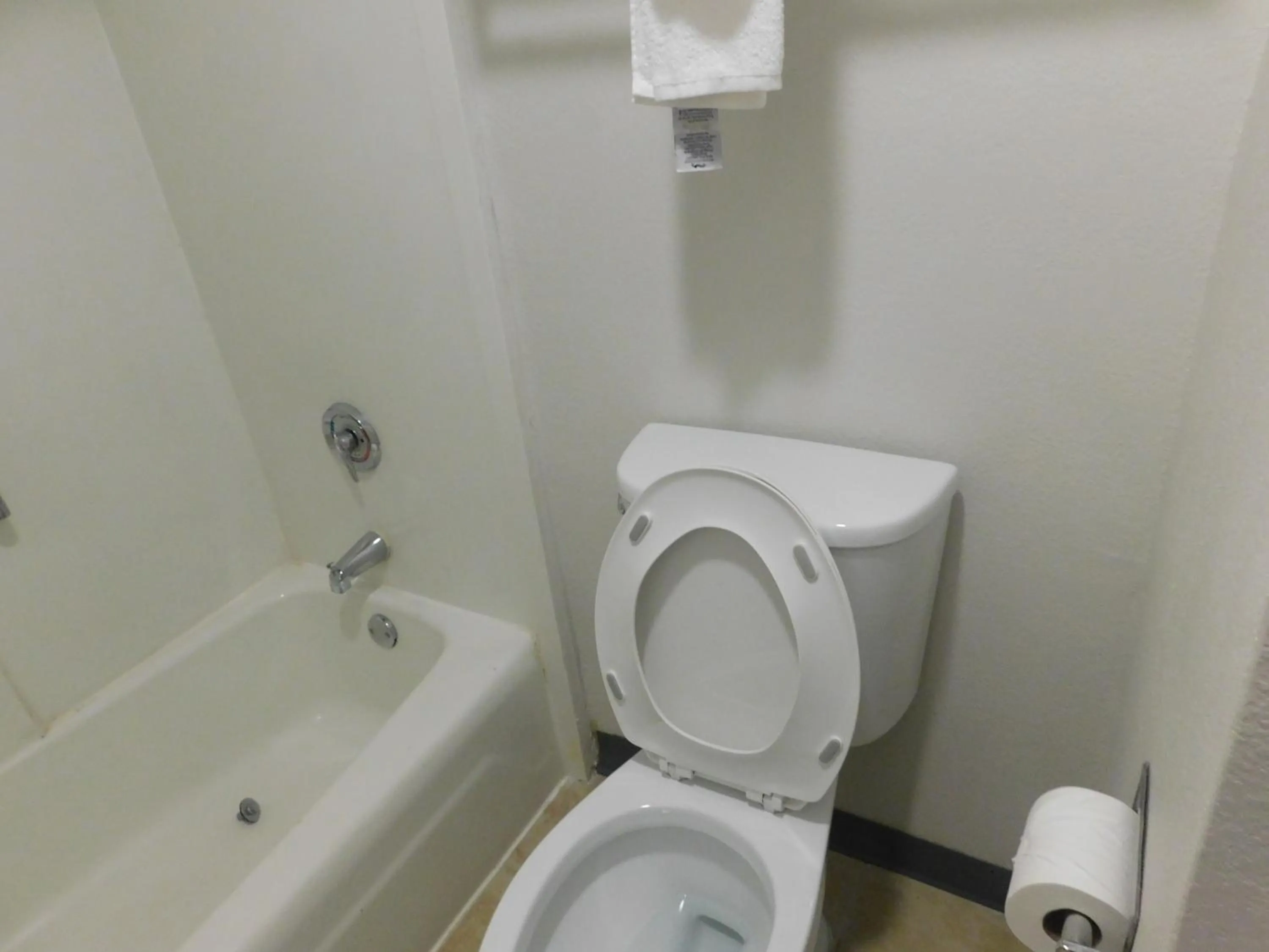 Toilet in Quality Inn & Suites Hanes Mall