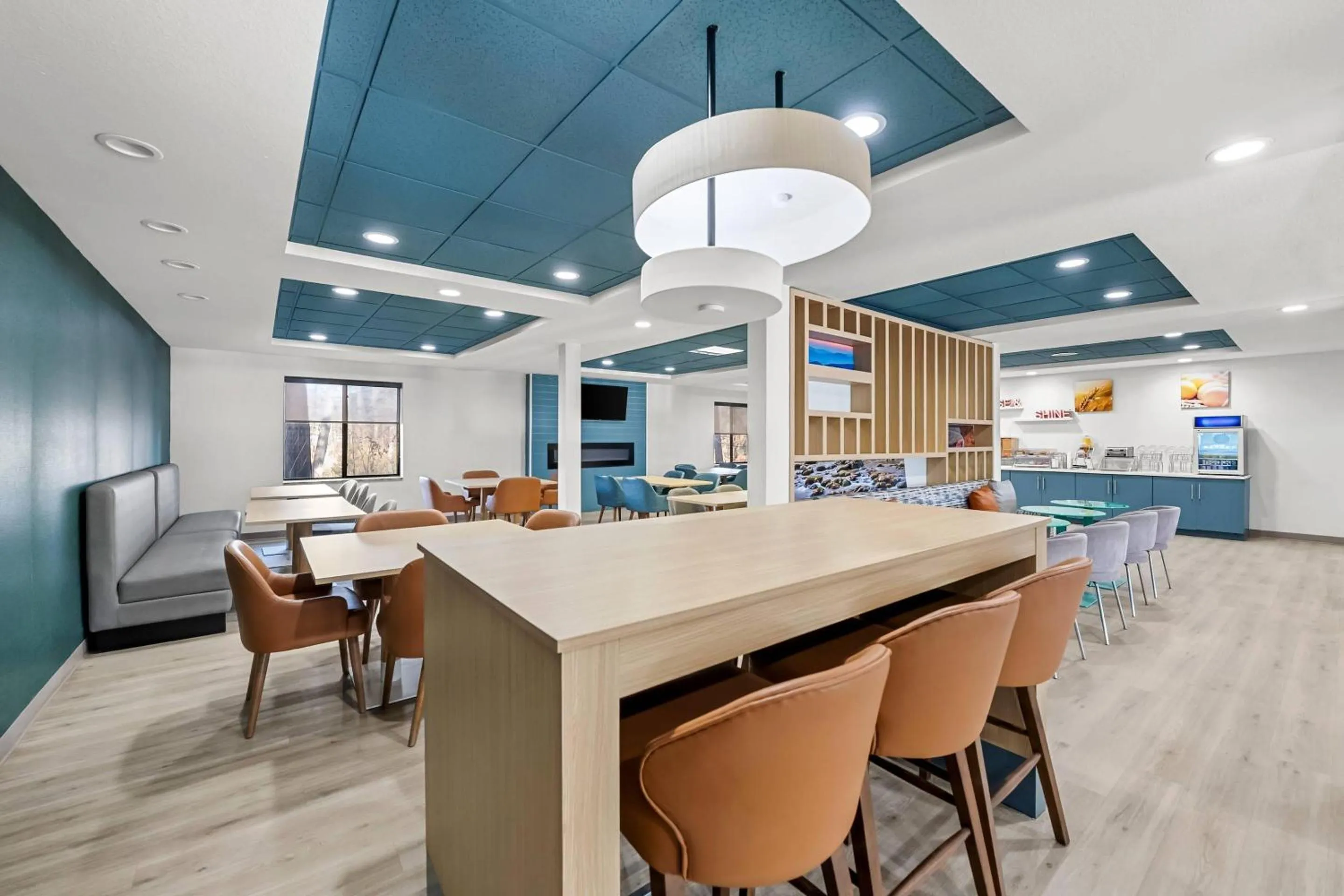 Breakfast in Comfort Suites Sanford