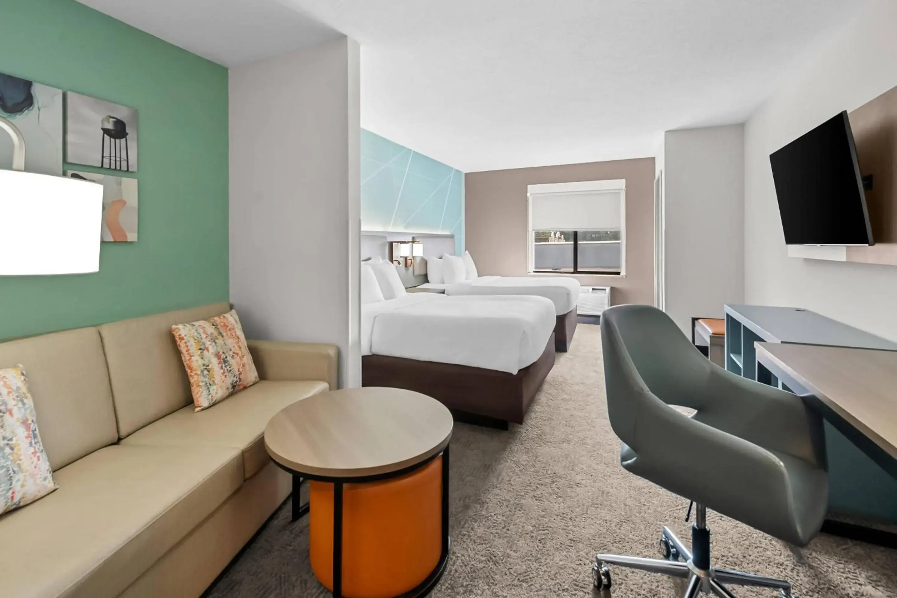 Bedroom, Bed in Comfort Suites Sanford Bedroom, Bed in Comfort Suites Sanford