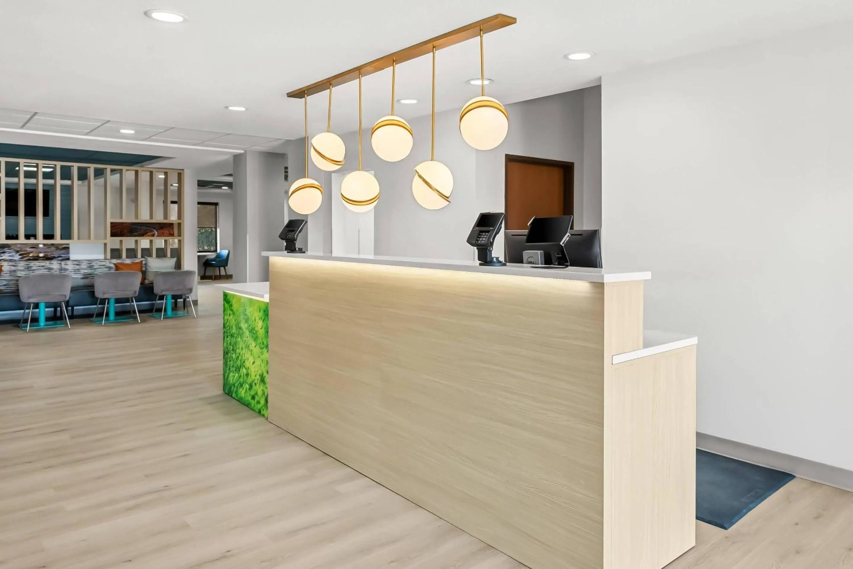 Lobby or reception in Comfort Suites Sanford