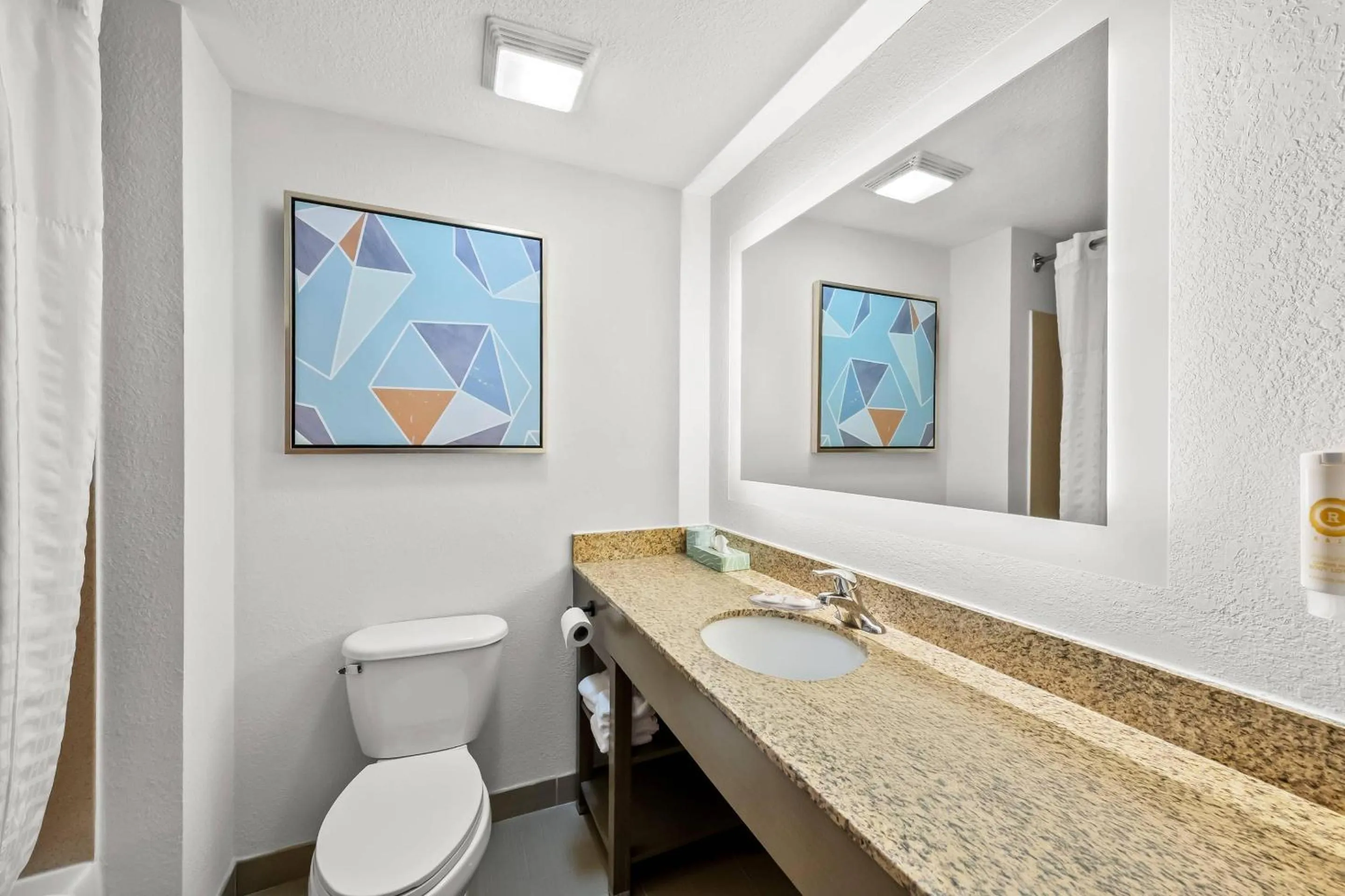 Bedroom in Comfort Suites Sanford