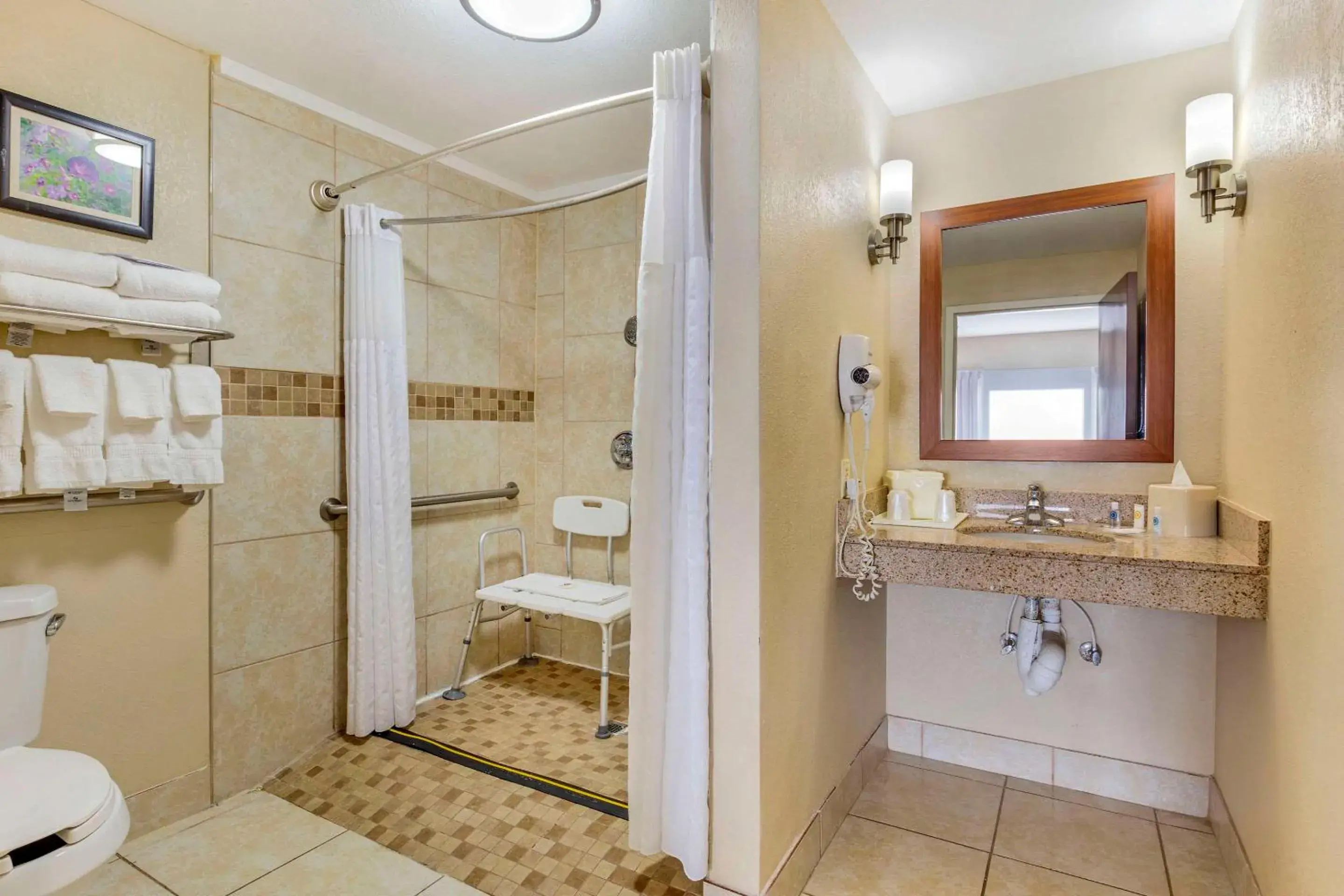 Bedroom in Comfort Suites Wilson - I - 95 Bedroom in Comfort Suites Wilson - I - 95