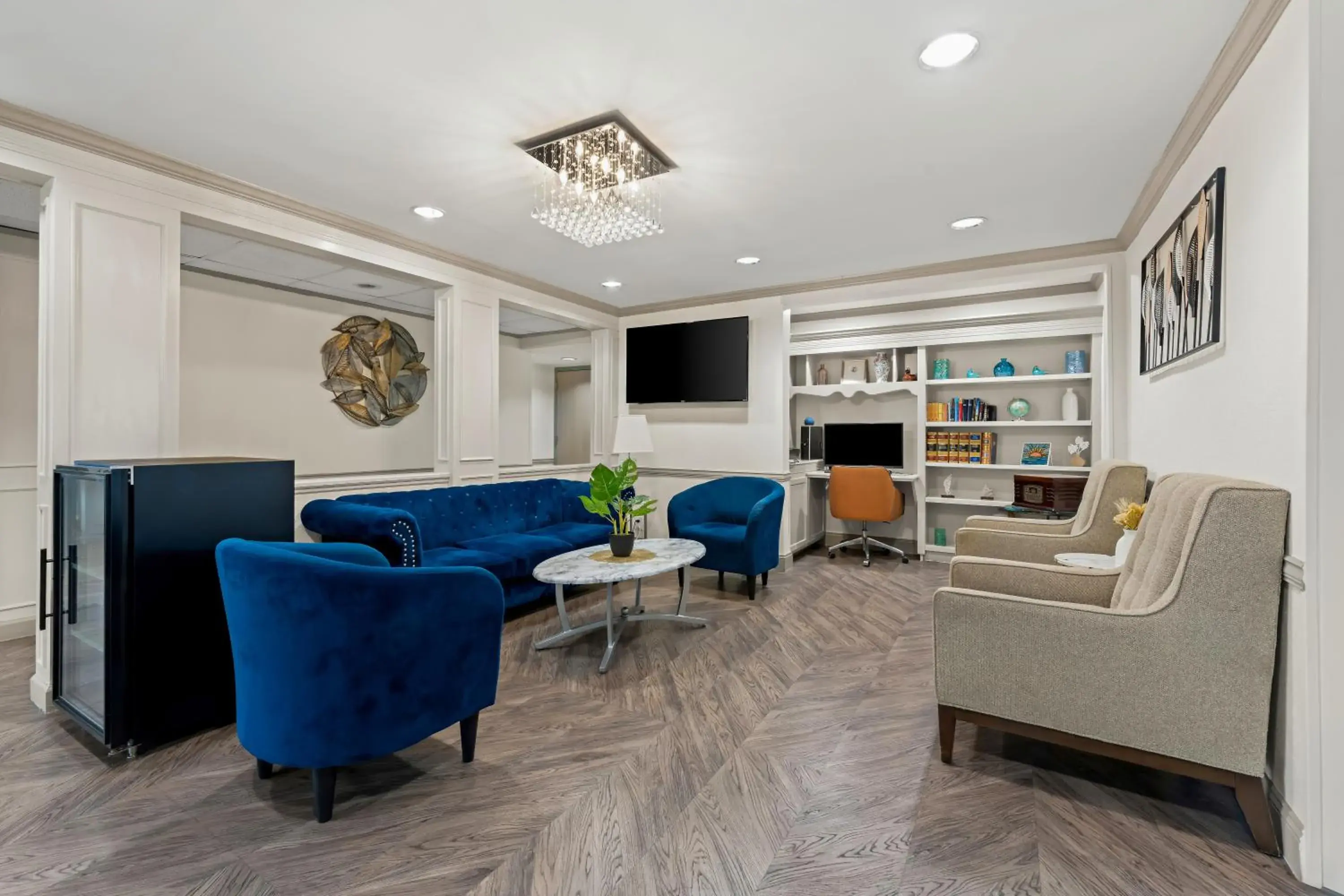 Lobby or reception in Quality Inn Lobby or reception in Quality Inn