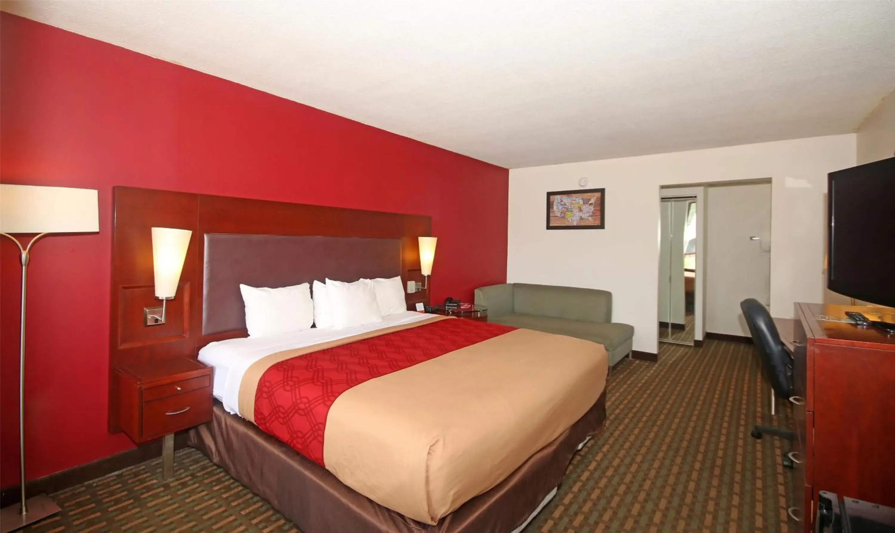 Bedroom, Bed in Americas Best Value Inn Pilot Mountain Bedroom, Bed in Americas Best Value Inn Pilot Mountain