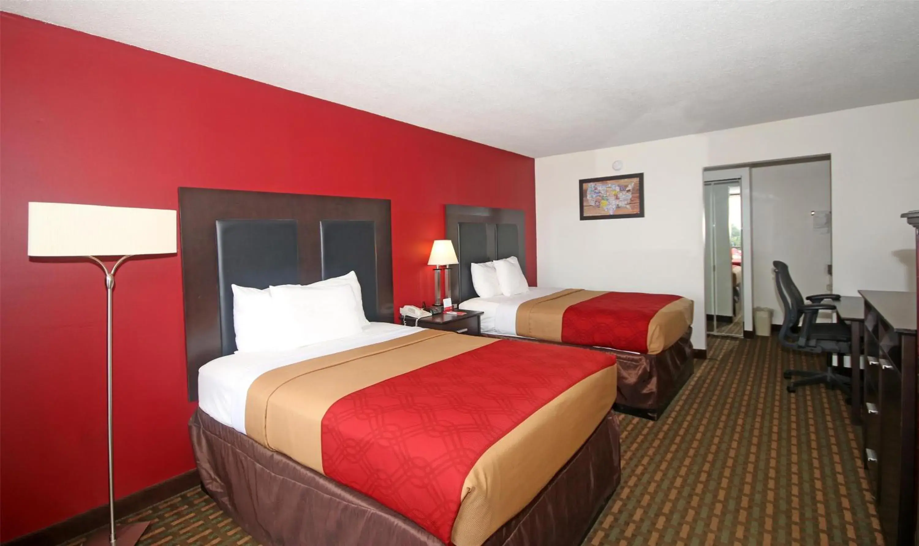 Bedroom, Bed in Americas Best Value Inn Pilot Mountain Bedroom, Bed in Americas Best Value Inn Pilot Mountain