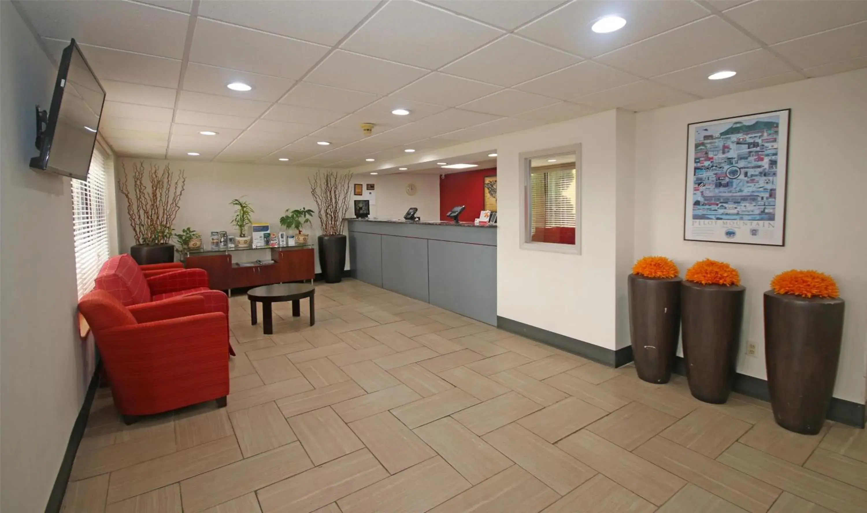 Lobby or reception in Americas Best Value Inn Pilot Mountain Lobby or reception in Americas Best Value Inn Pilot Mountain