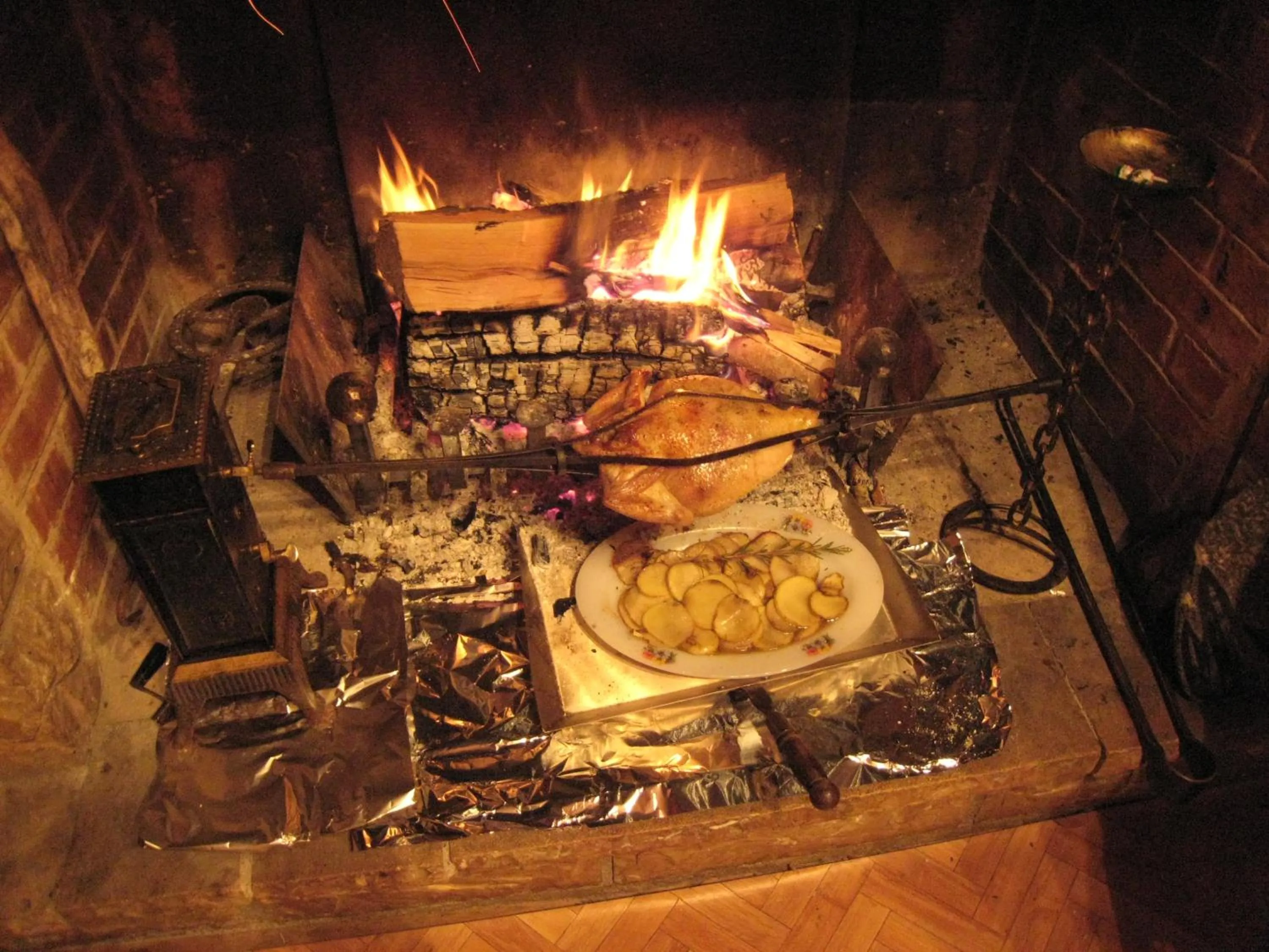Food in Les chambres de la Dourbie