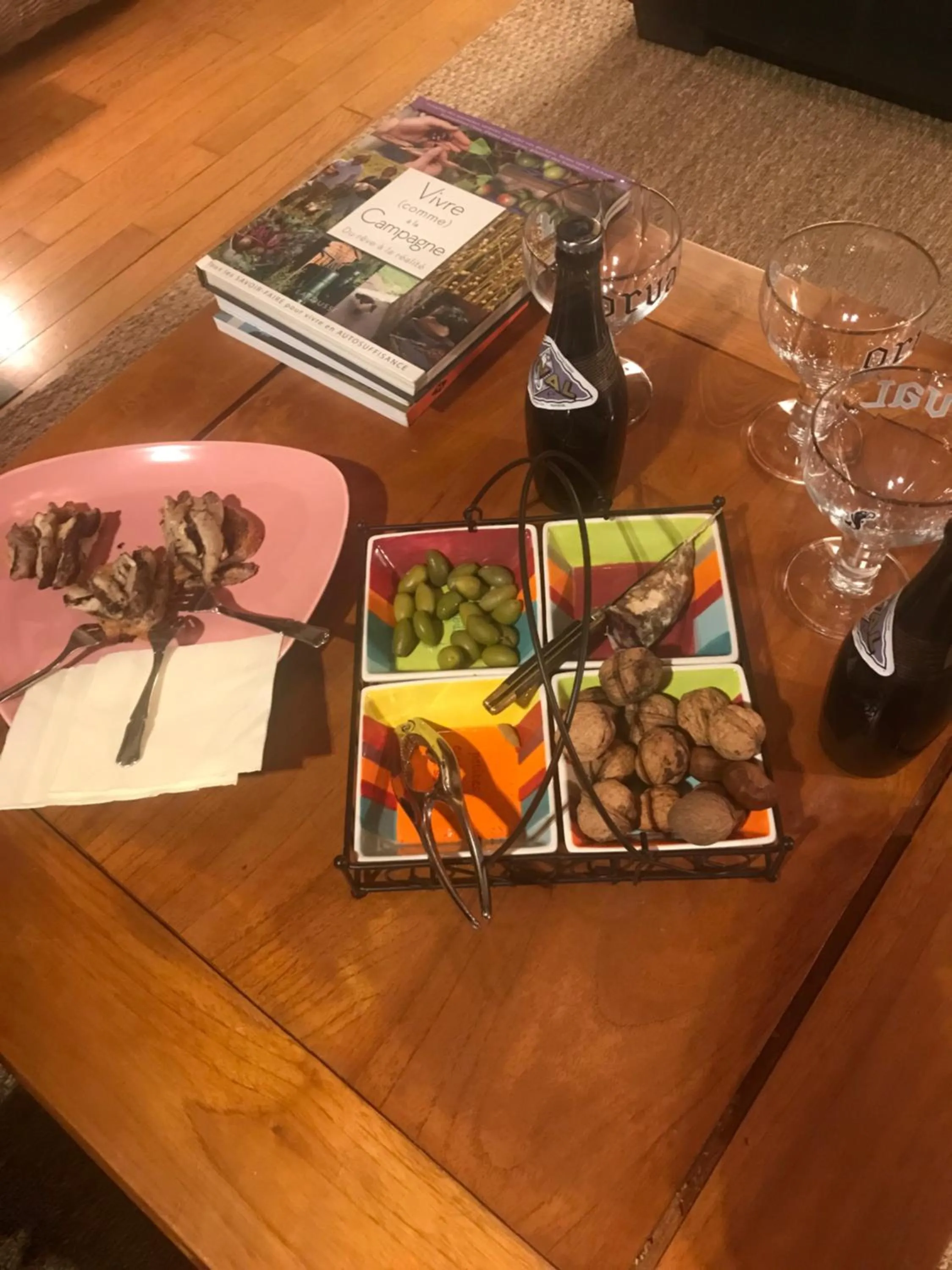 Food and drinks in Les chambres de la Dourbie