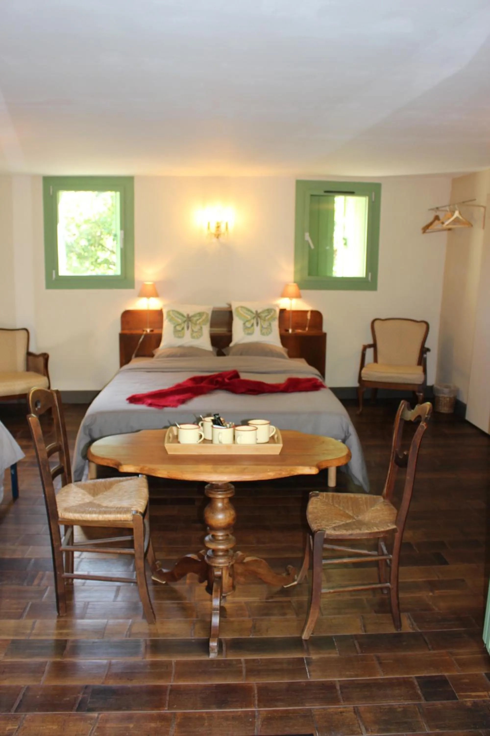 Photo of the whole room, Bed in Les chambres de la Dourbie