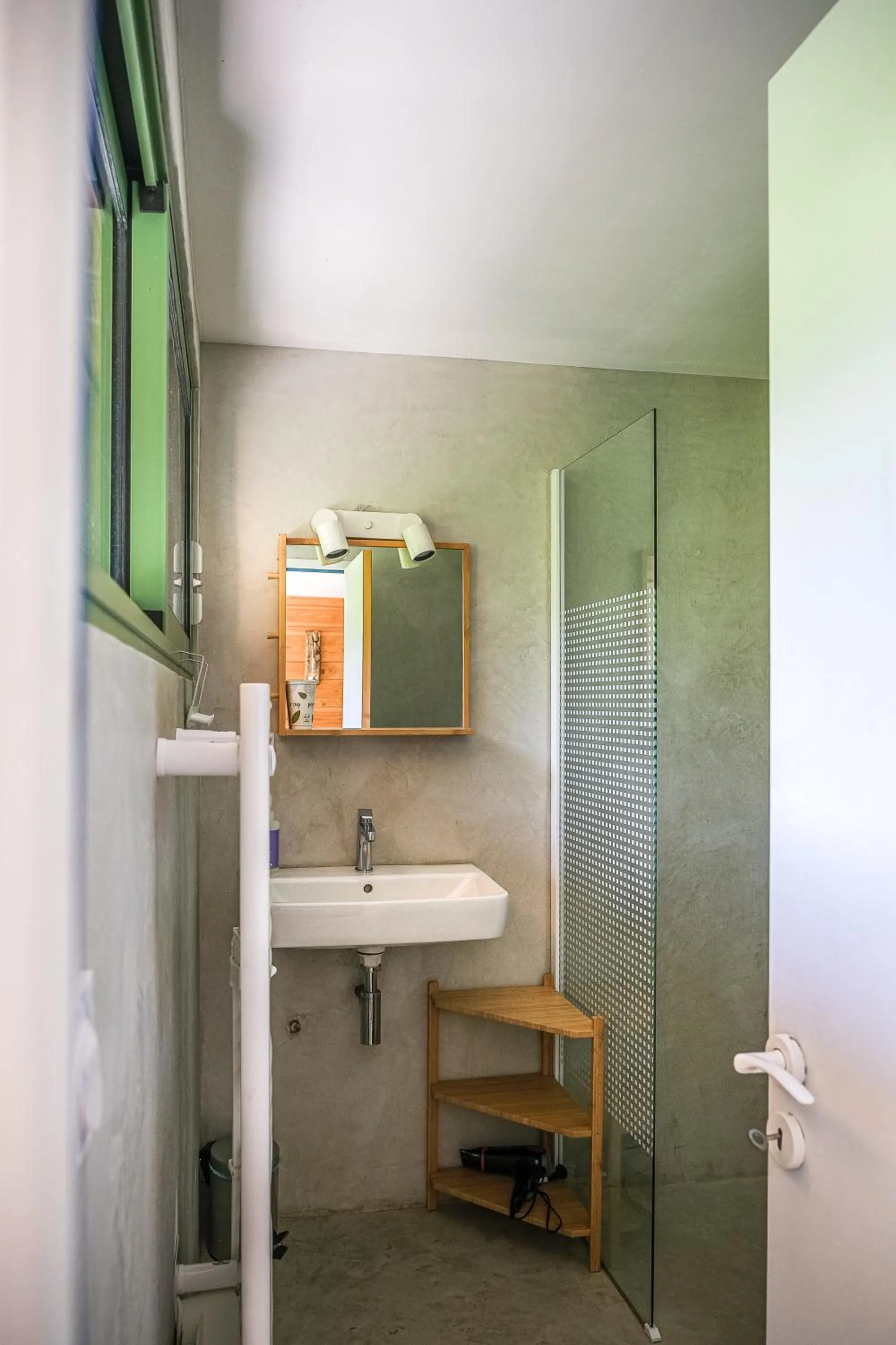 Bathroom in Les chambres de la Dourbie