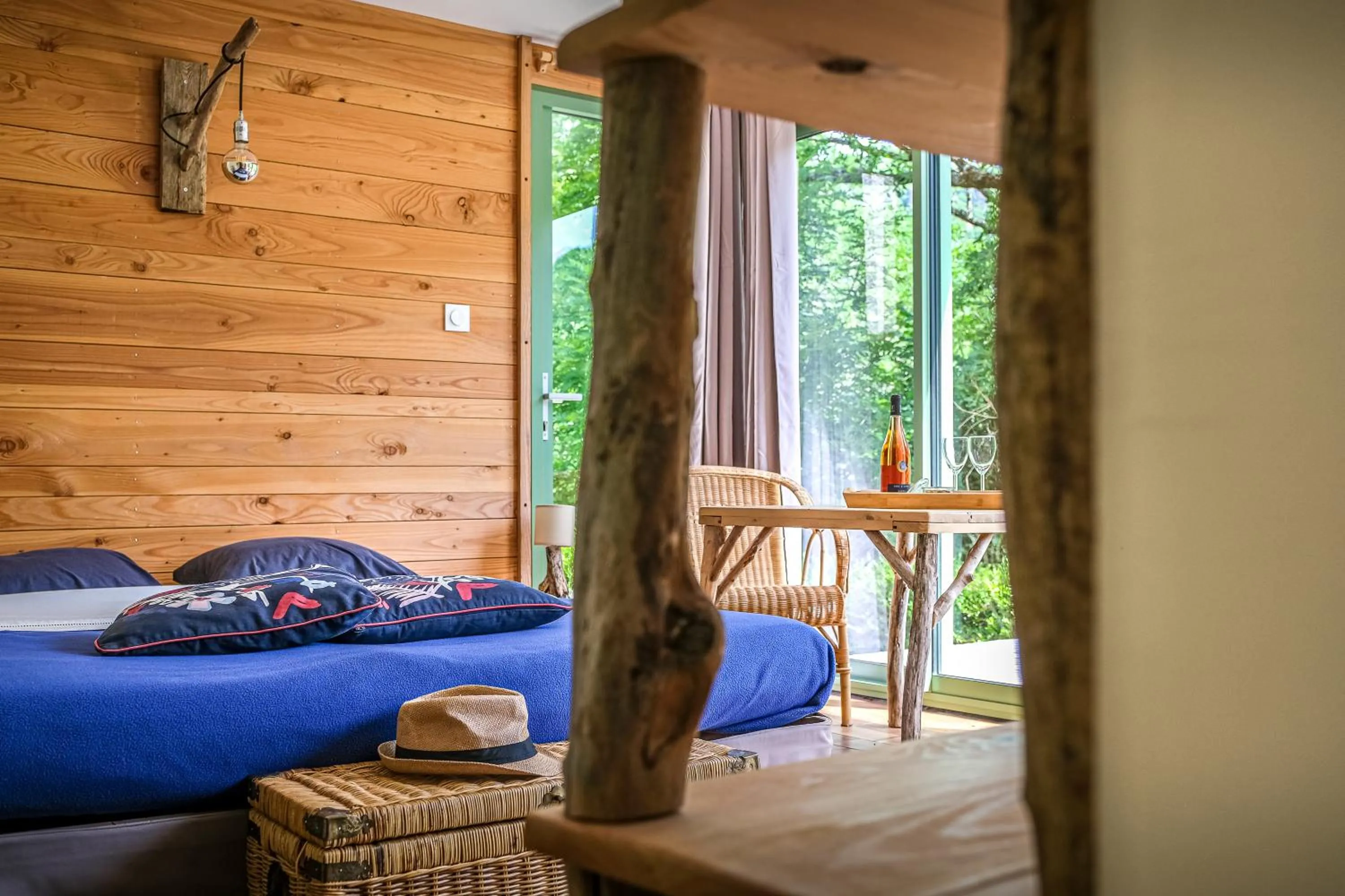Bedroom, Bed in Les chambres de la Dourbie