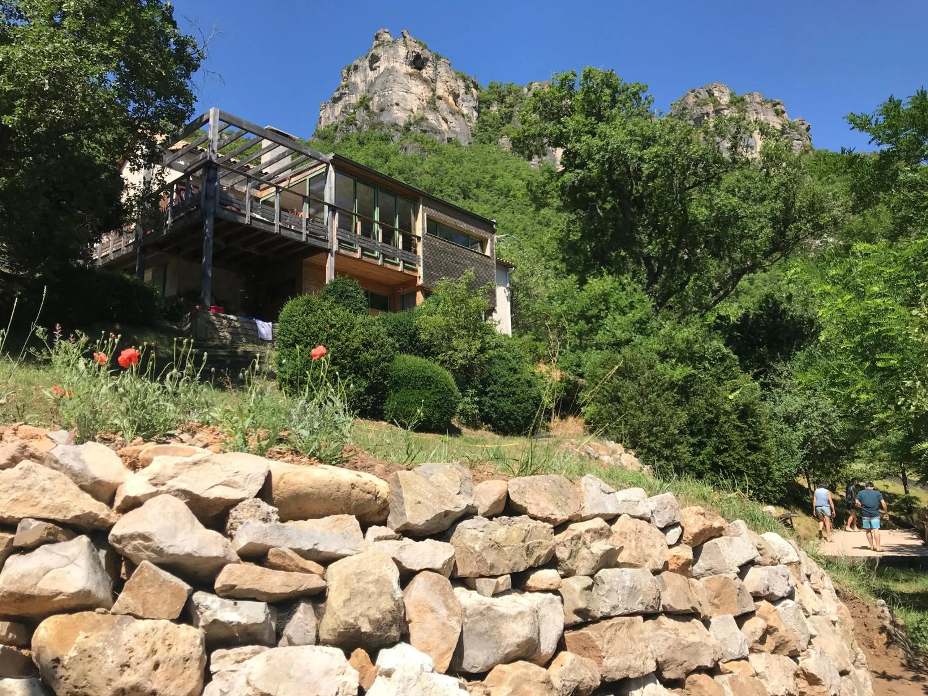 Property building in Les chambres de la Dourbie