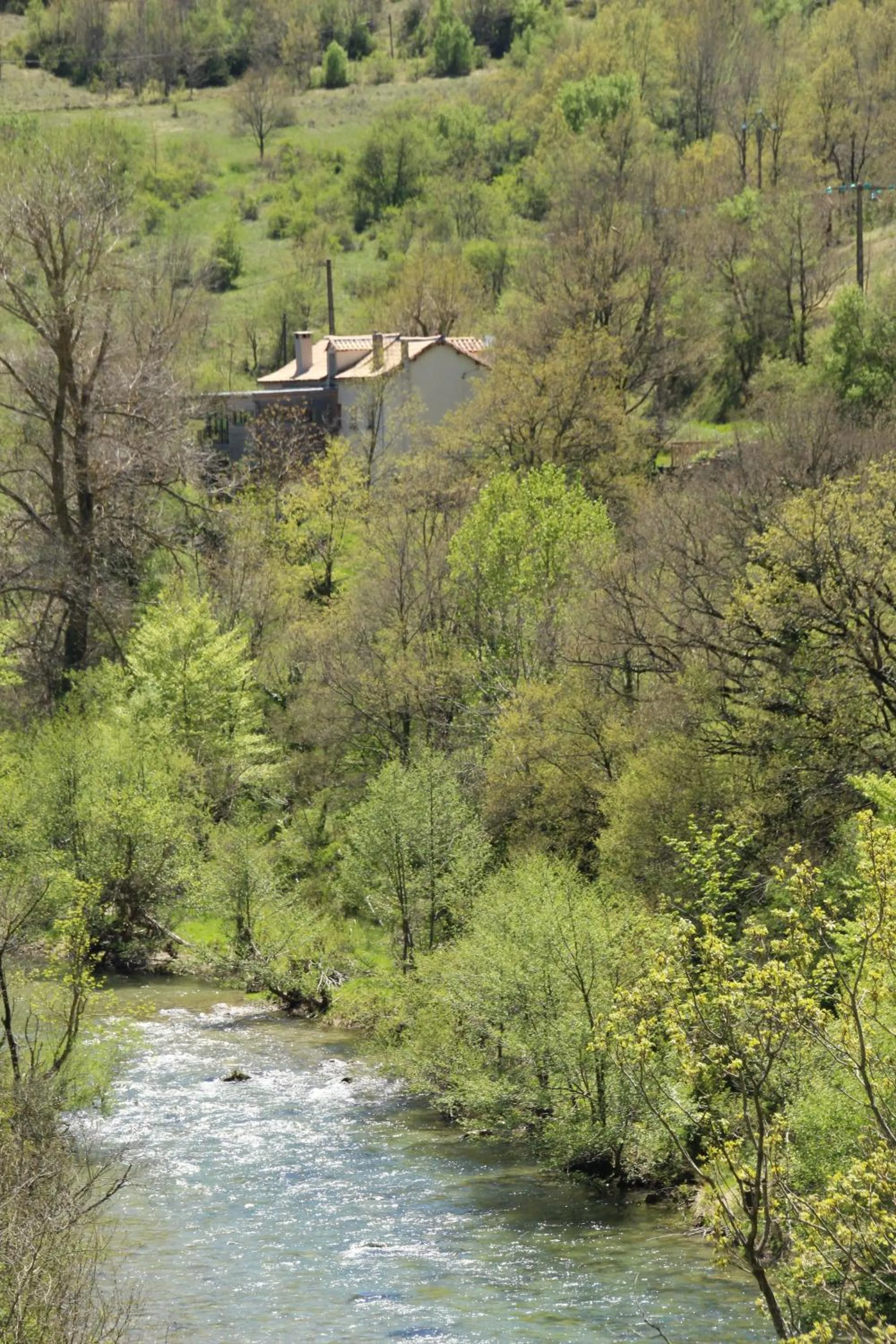 Property building in Les chambres de la Dourbie