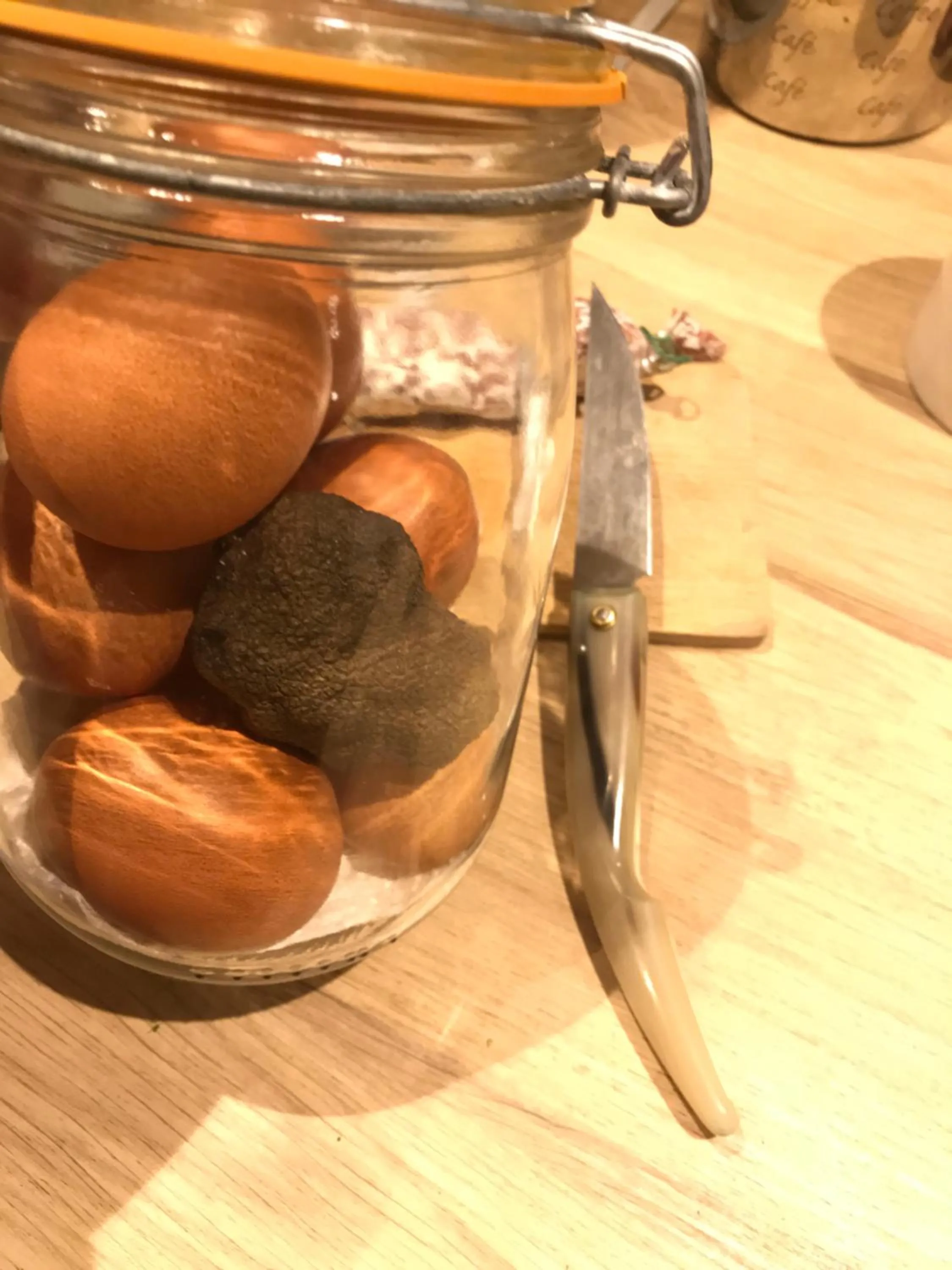 Food in Les chambres de la Dourbie
