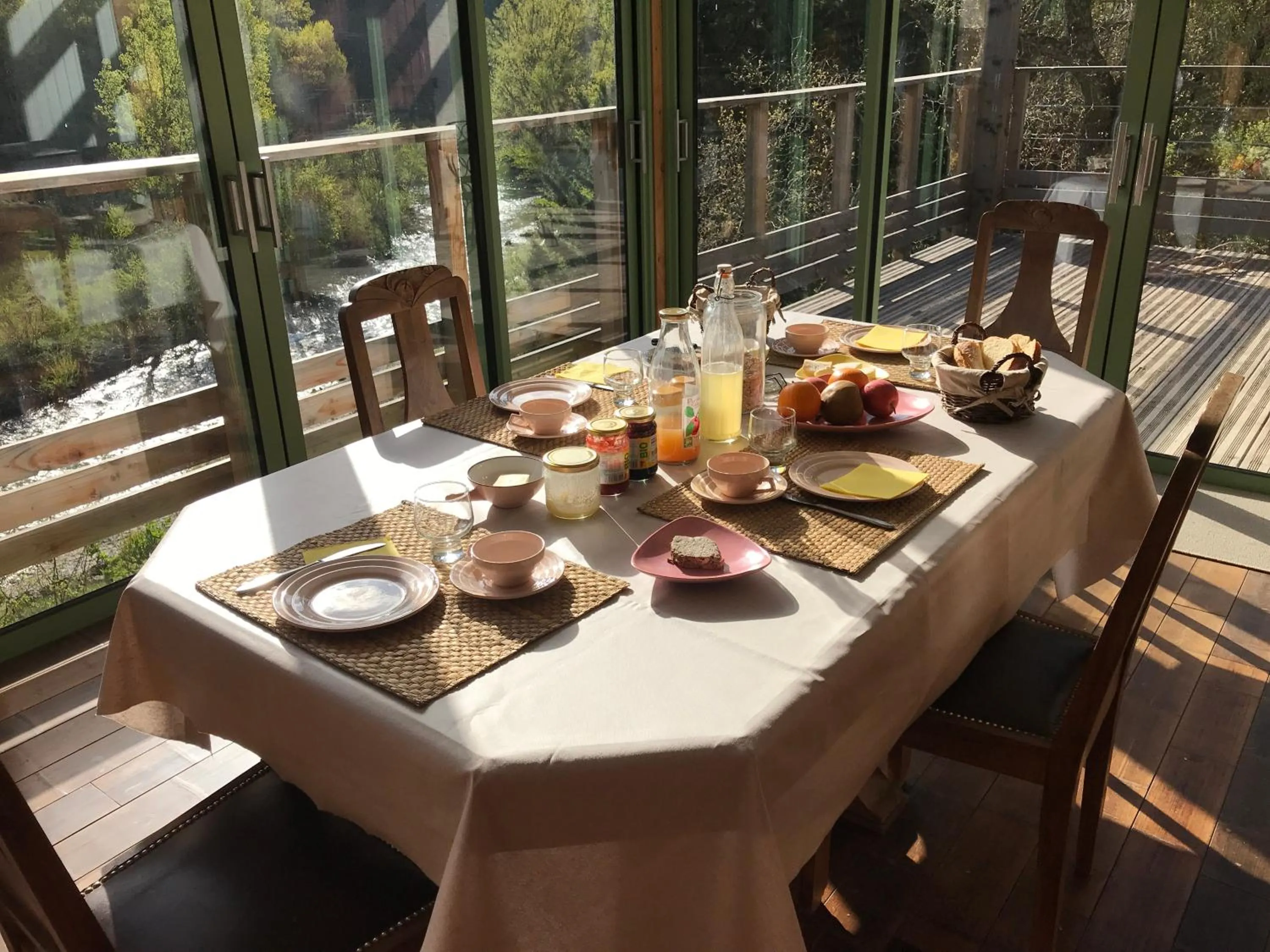 Food and drinks in Les chambres de la Dourbie