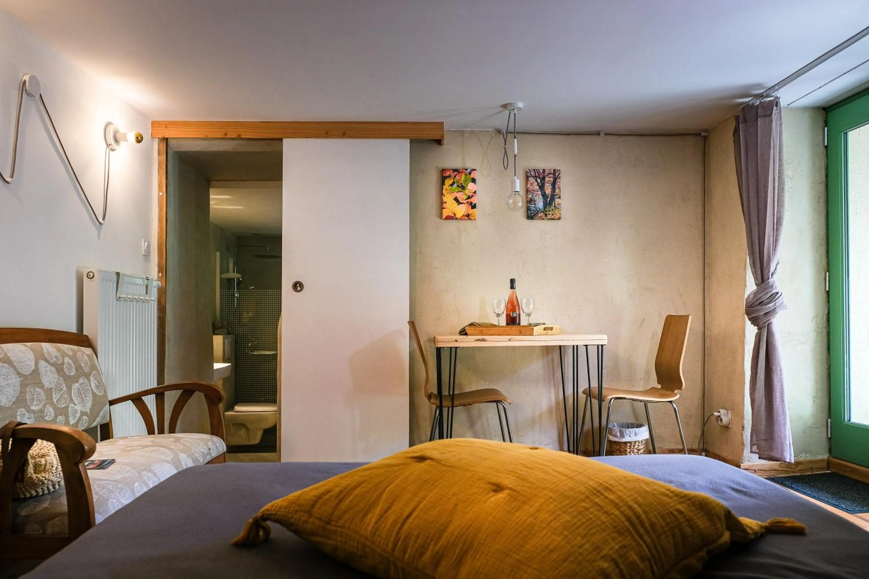 Photo of the whole room, Bed in Les chambres de la Dourbie