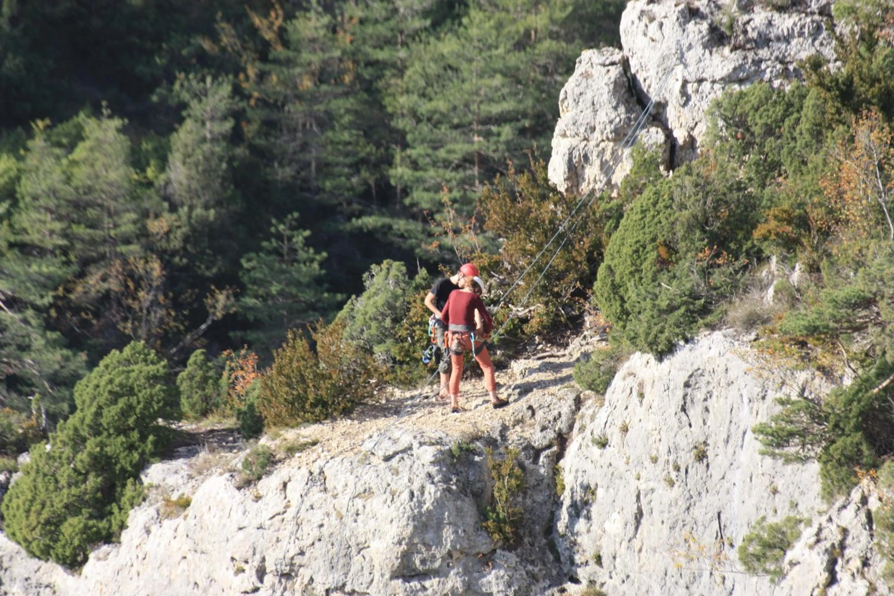 Natural landscape in Les chambres de la Dourbie