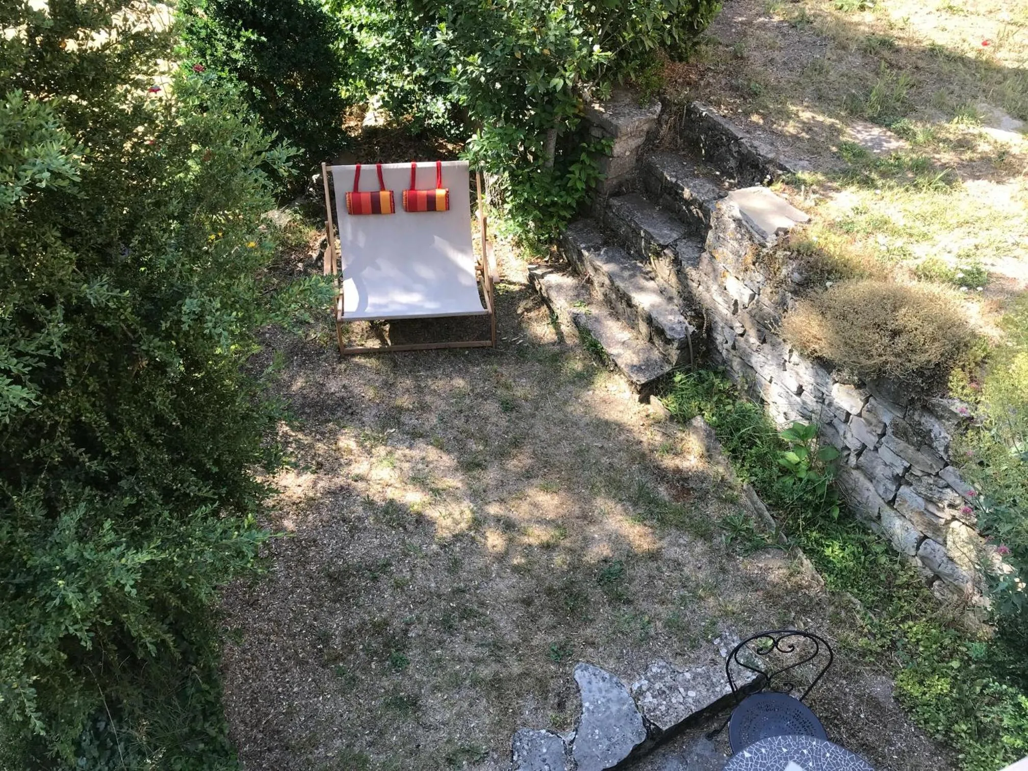 Balcony/Terrace in Les chambres de la Dourbie