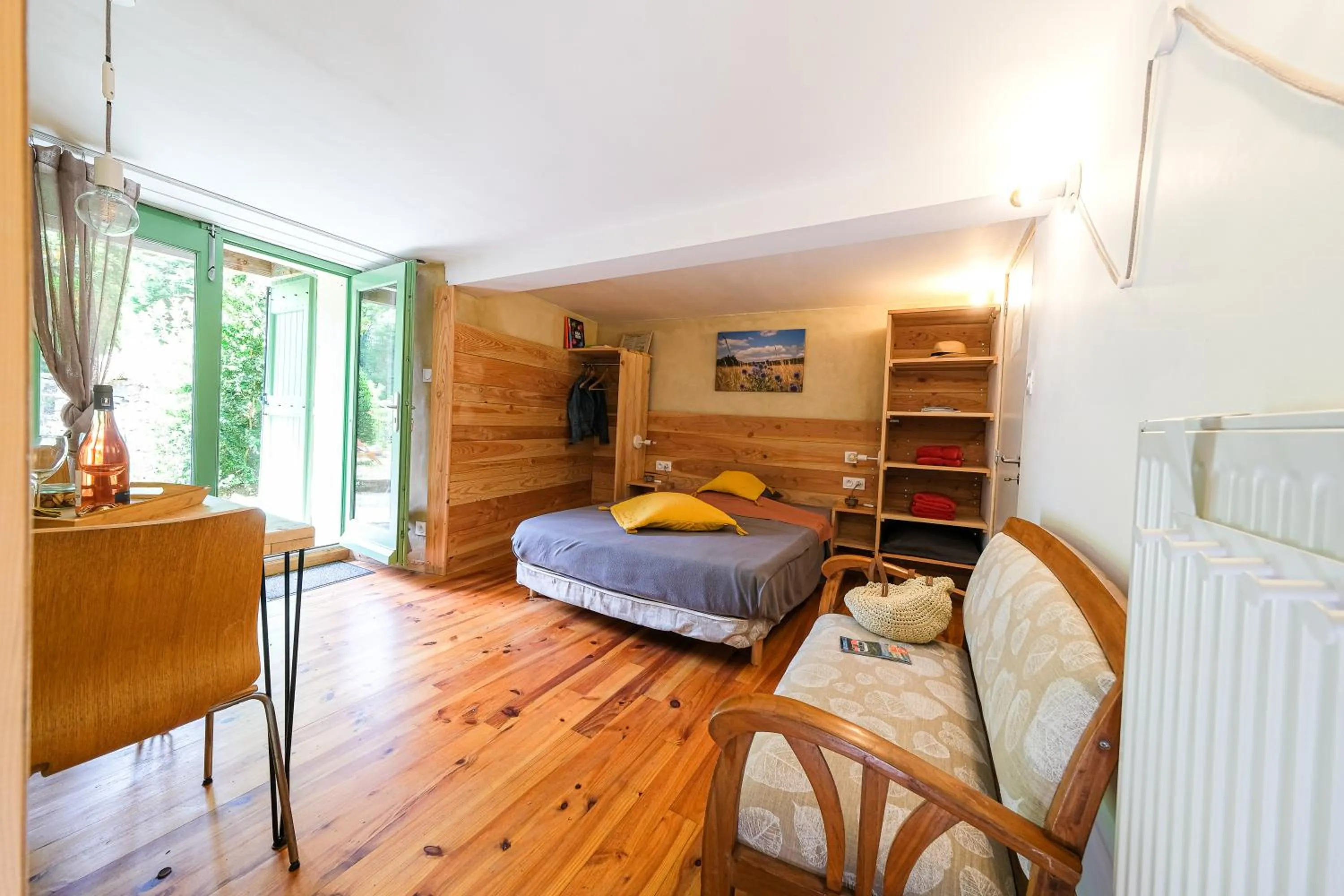 Photo of the whole room, Bed in Les chambres de la Dourbie