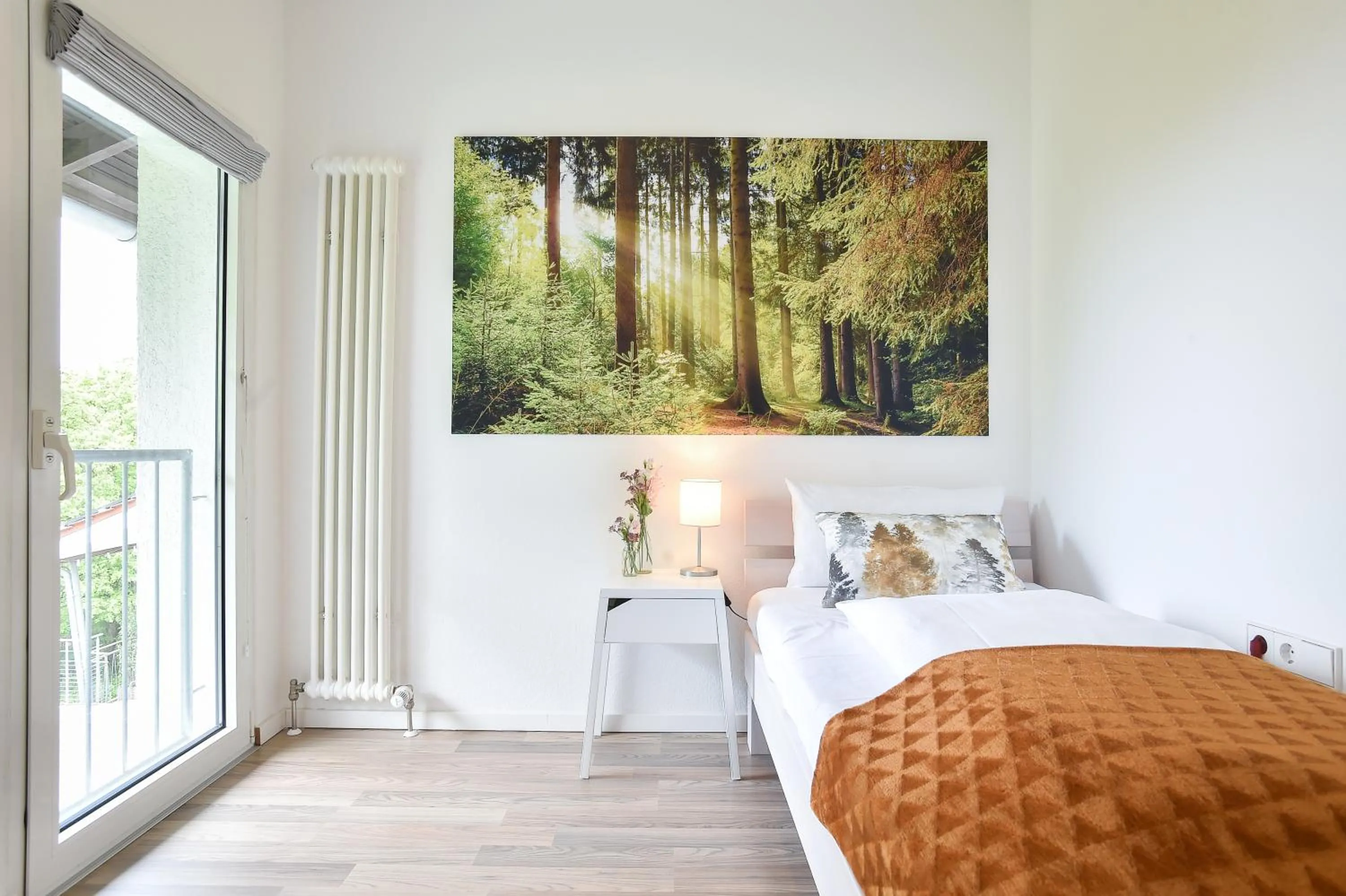 Bed in Habitat Esslingen