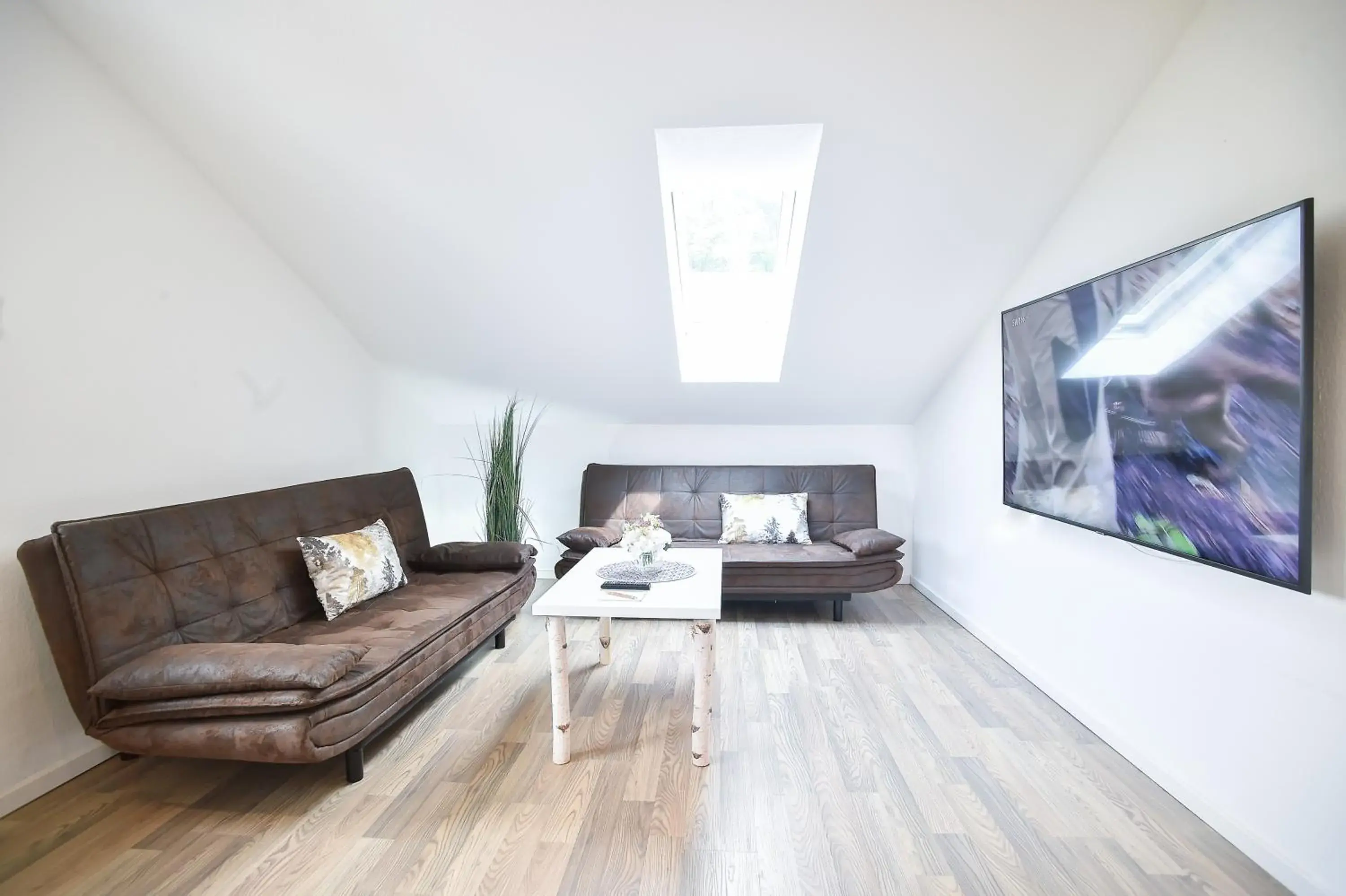 Living room in Habitat Esslingen Living room in Habitat Esslingen