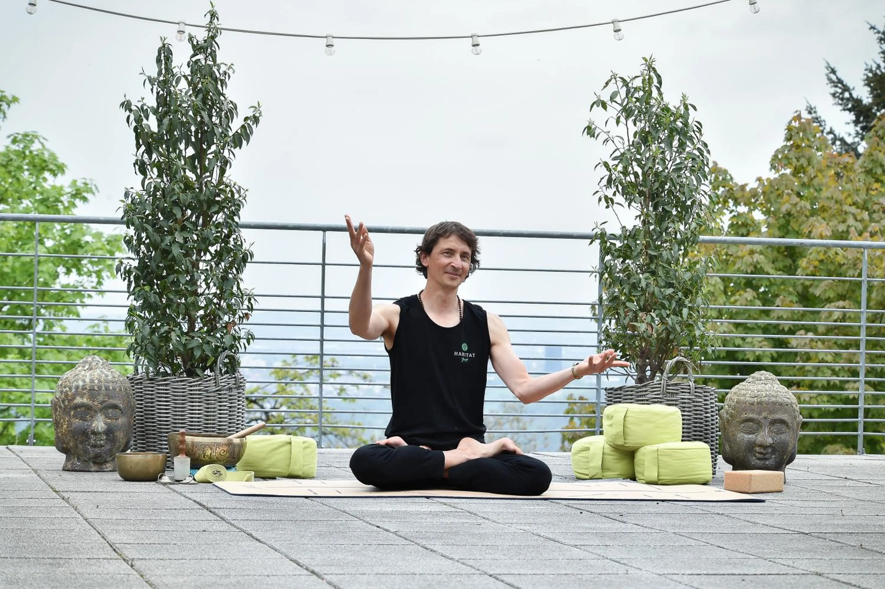 Fitness centre/facilities in Habitat Esslingen