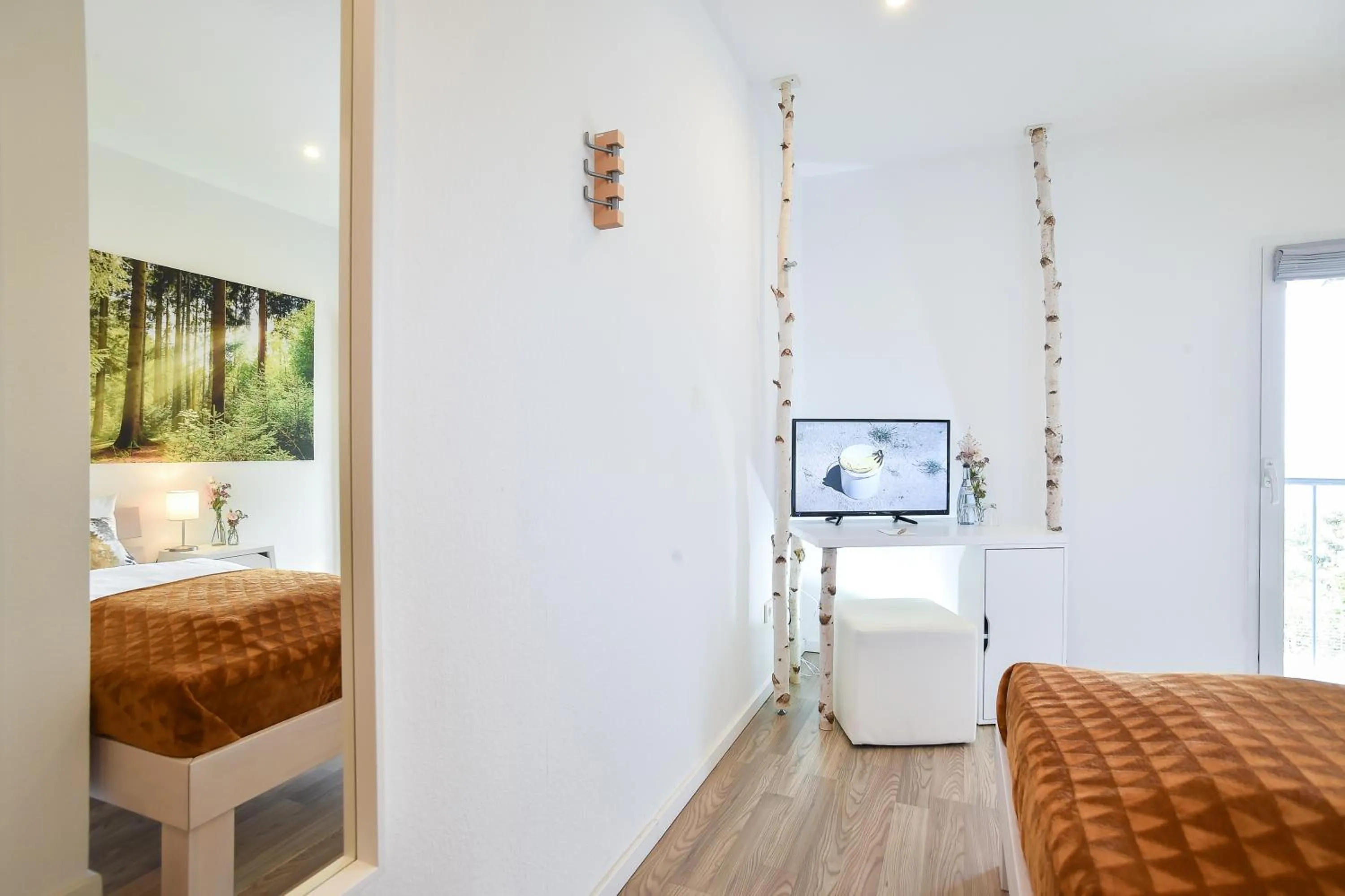 Bed in Habitat Esslingen