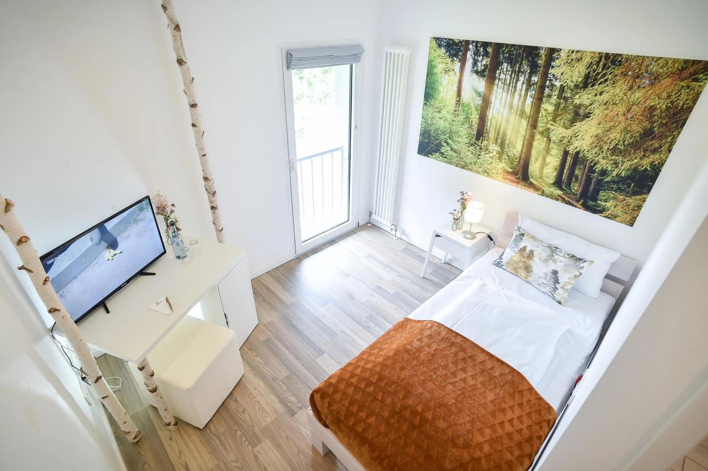 Bed in Habitat Esslingen