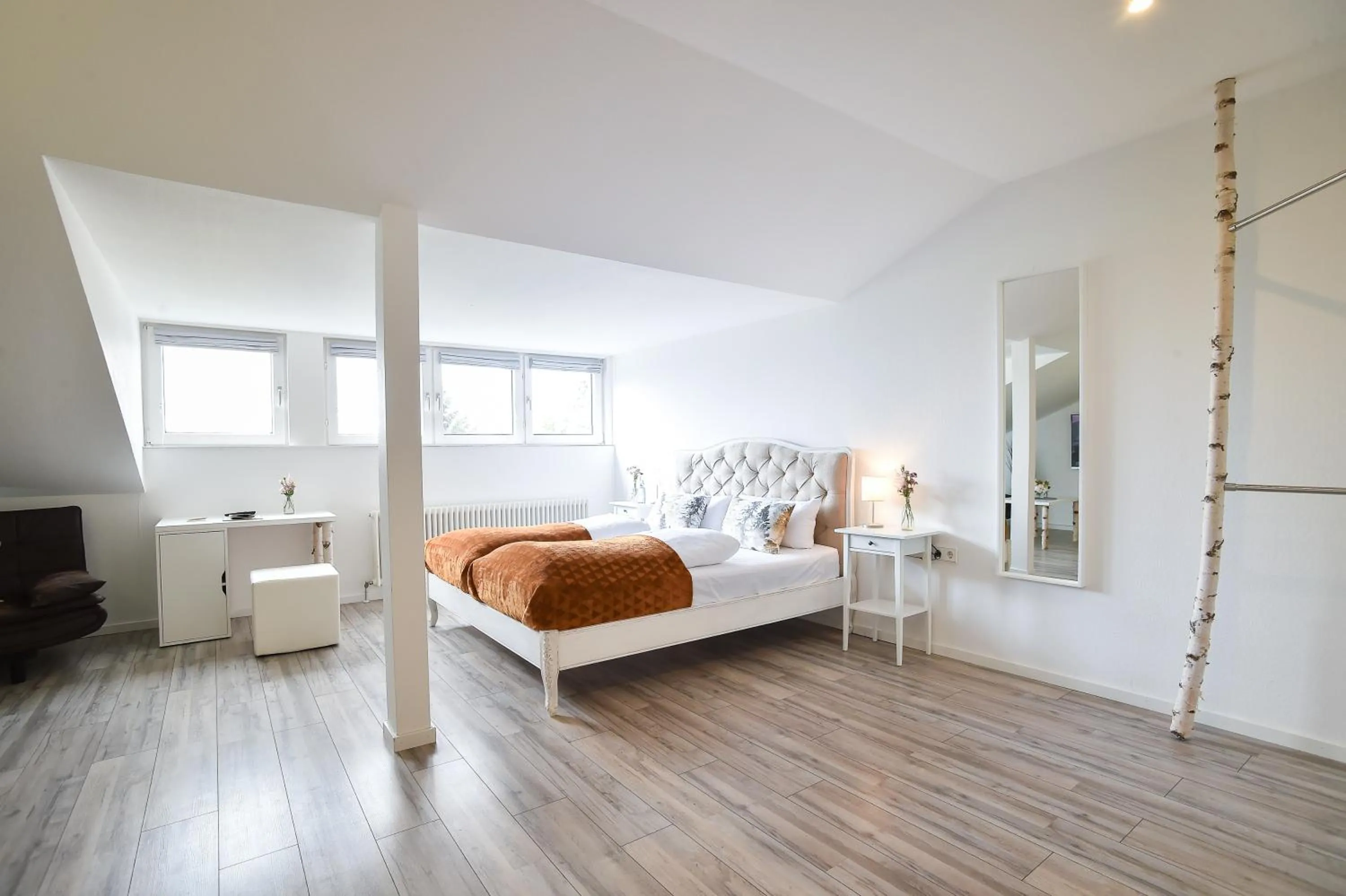 Bed in Habitat Esslingen