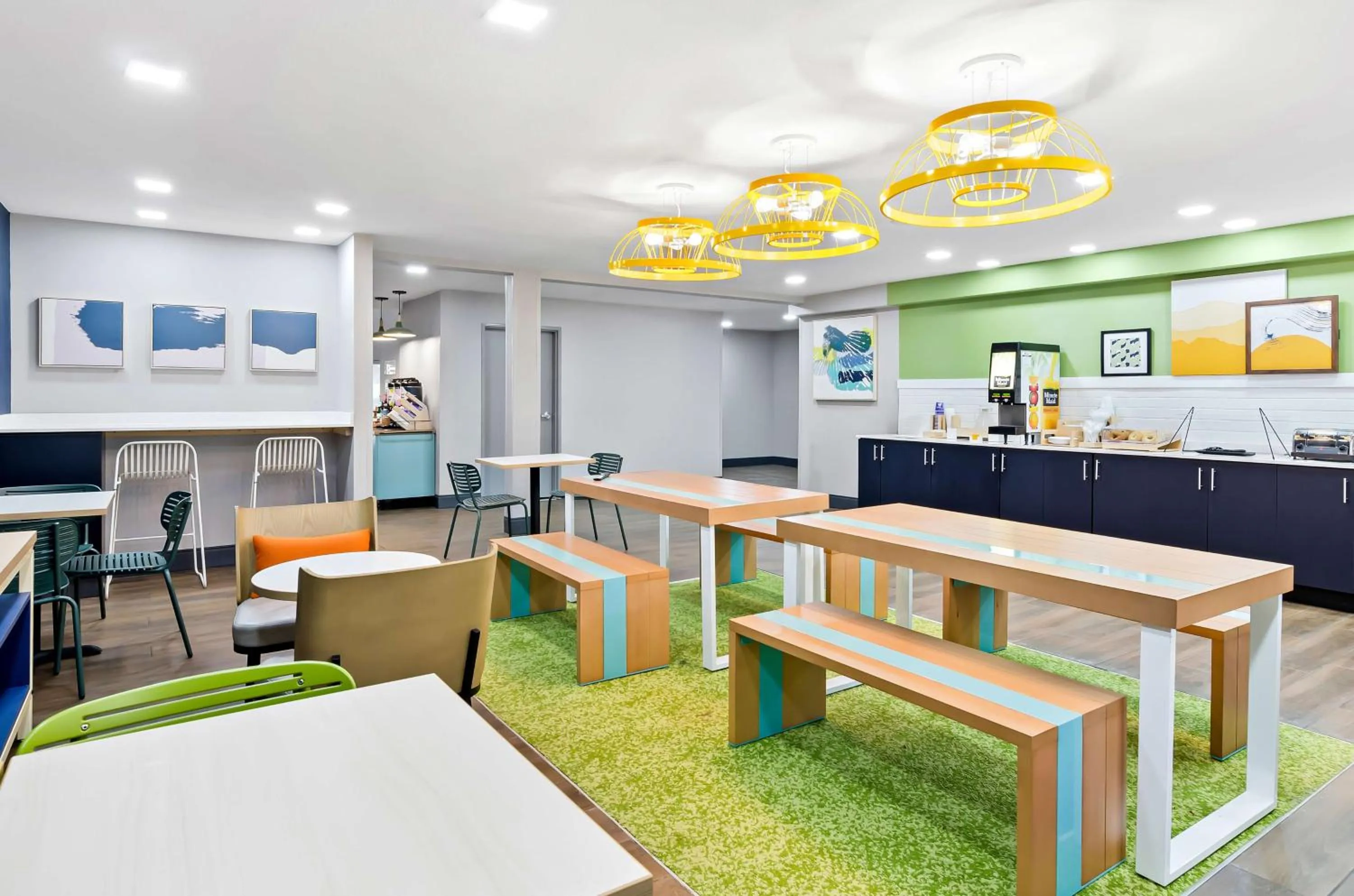 Breakfast in Spark by Hilton Winston-Salem University