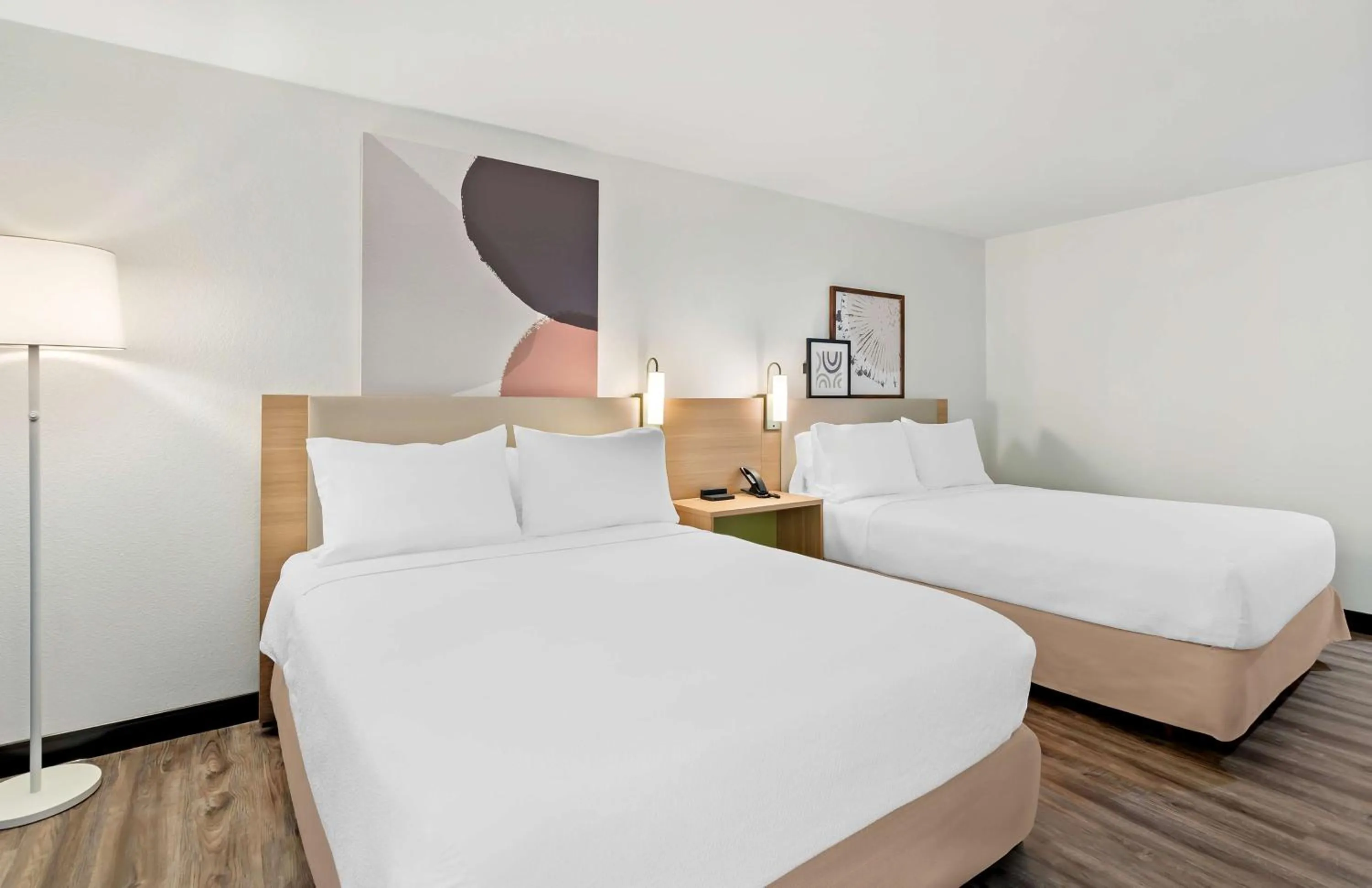 Bed in Spark by Hilton Winston-Salem University