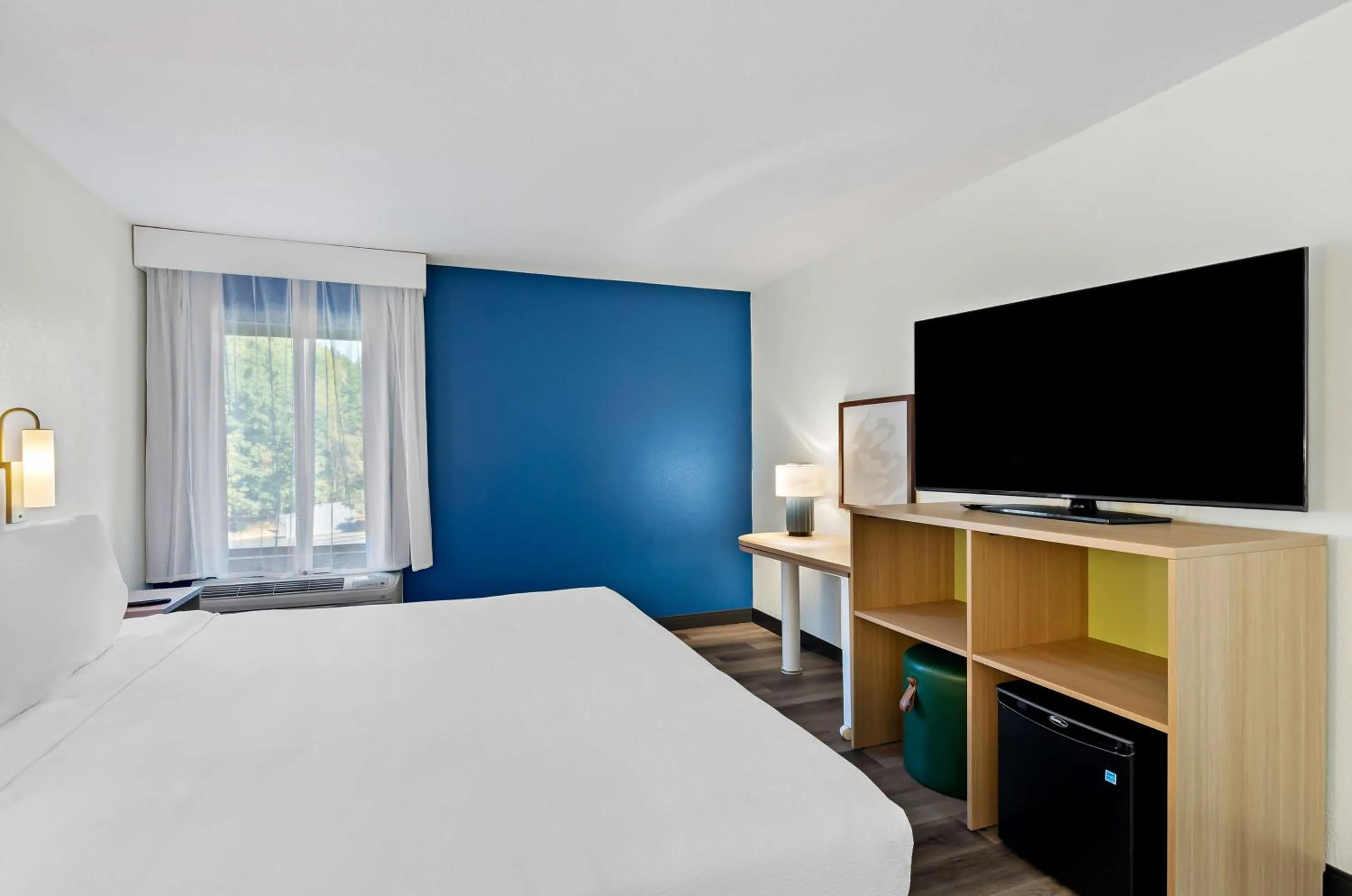 Bed in Spark by Hilton Winston-Salem University