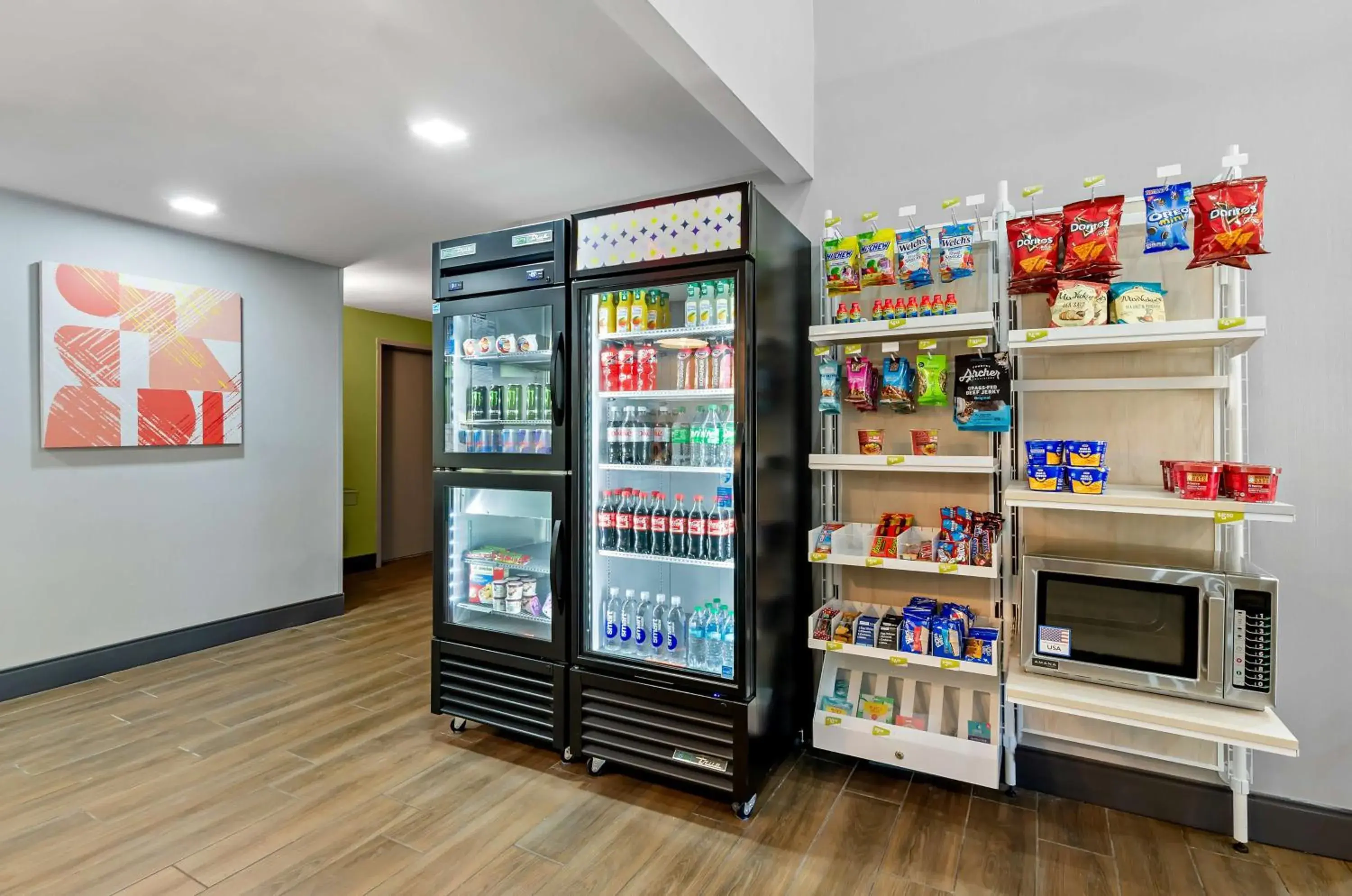 Restaurant/places to eat in Spark by Hilton Winston-Salem University Restaurant/places to eat in Spark by Hilton Winston-Salem University