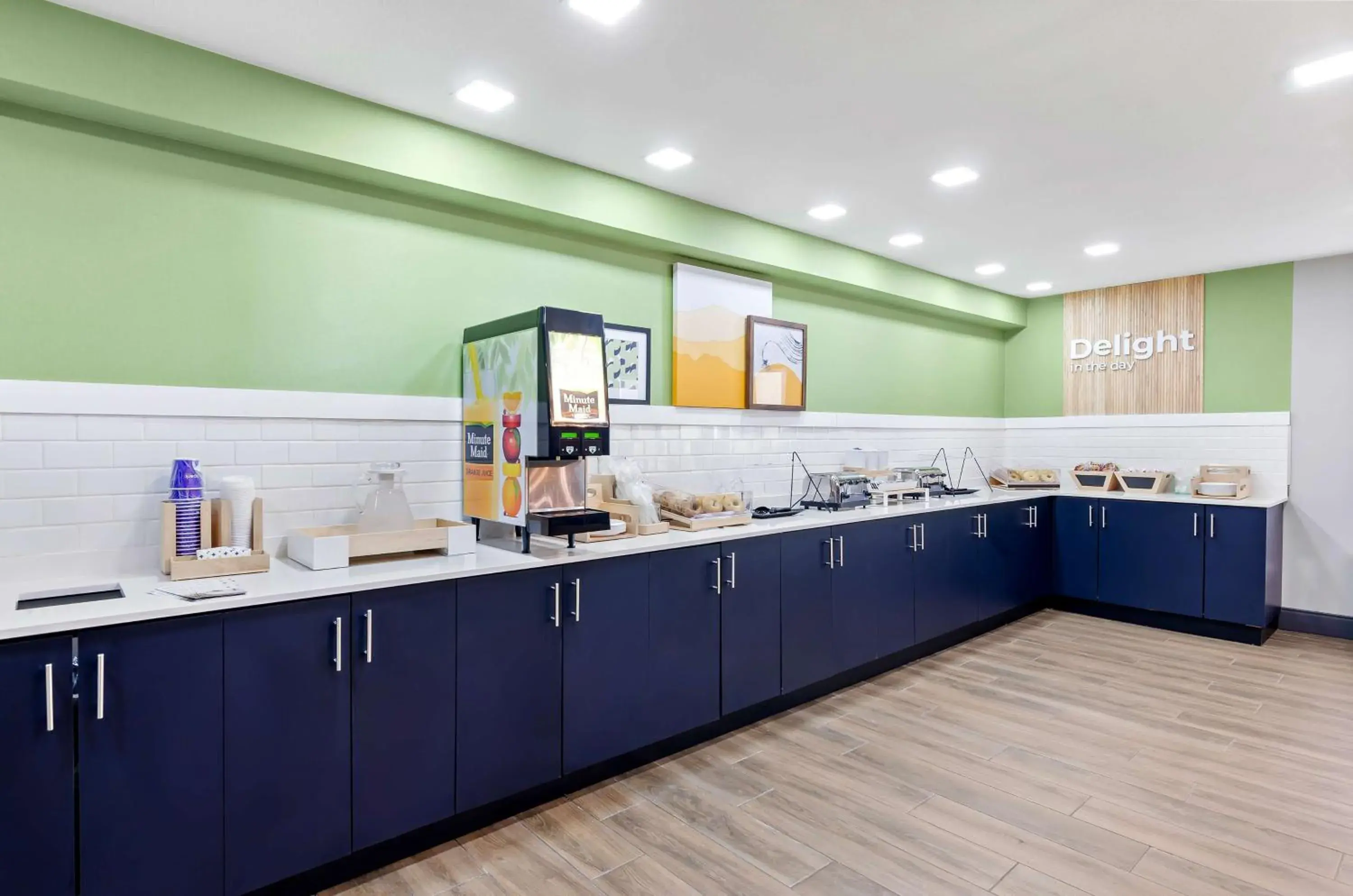 Breakfast in Spark by Hilton Winston-Salem University Breakfast in Spark by Hilton Winston-Salem University