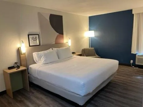 Bed in Spark by Hilton Winston-Salem University