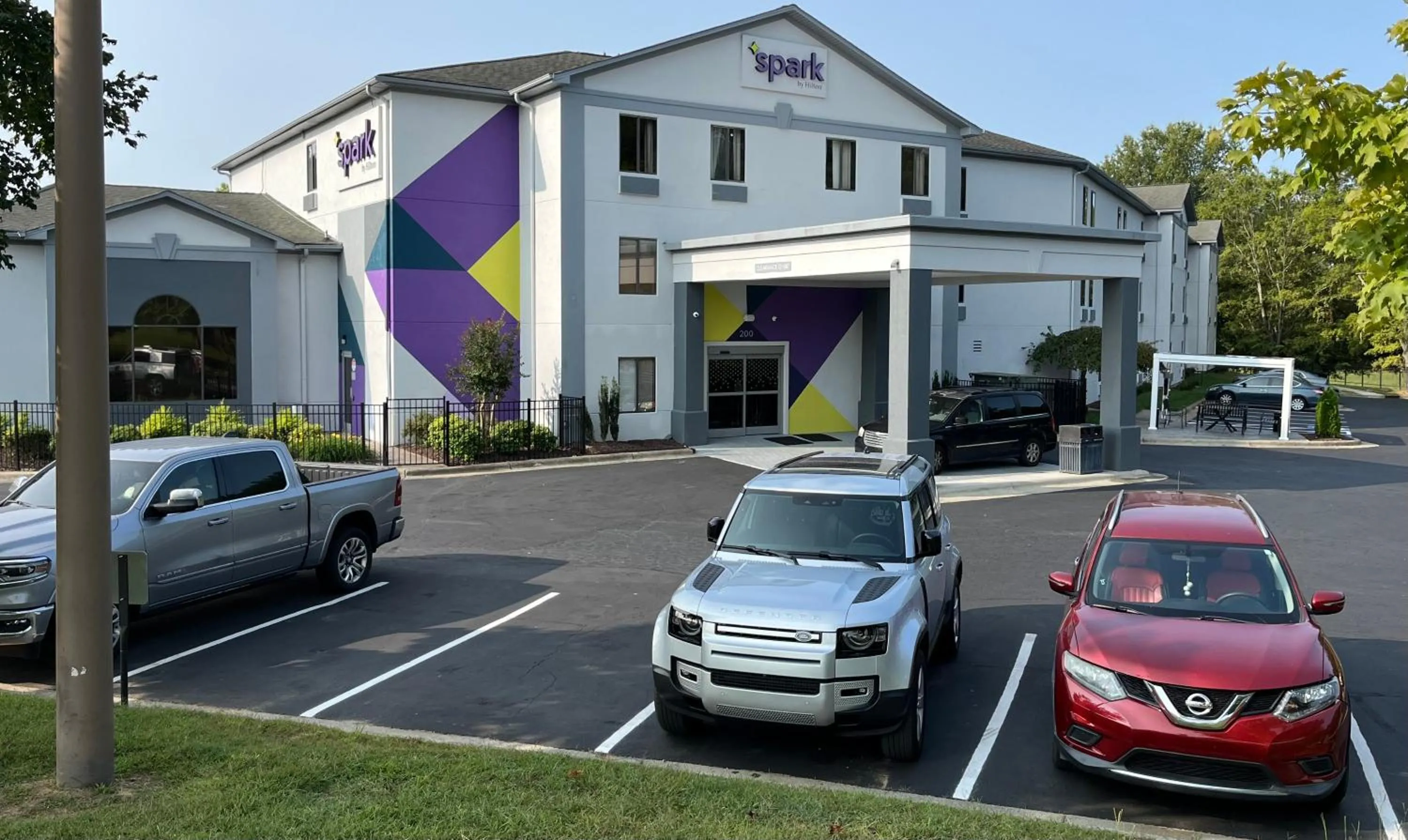 Spark by Hilton Winston-Salem University