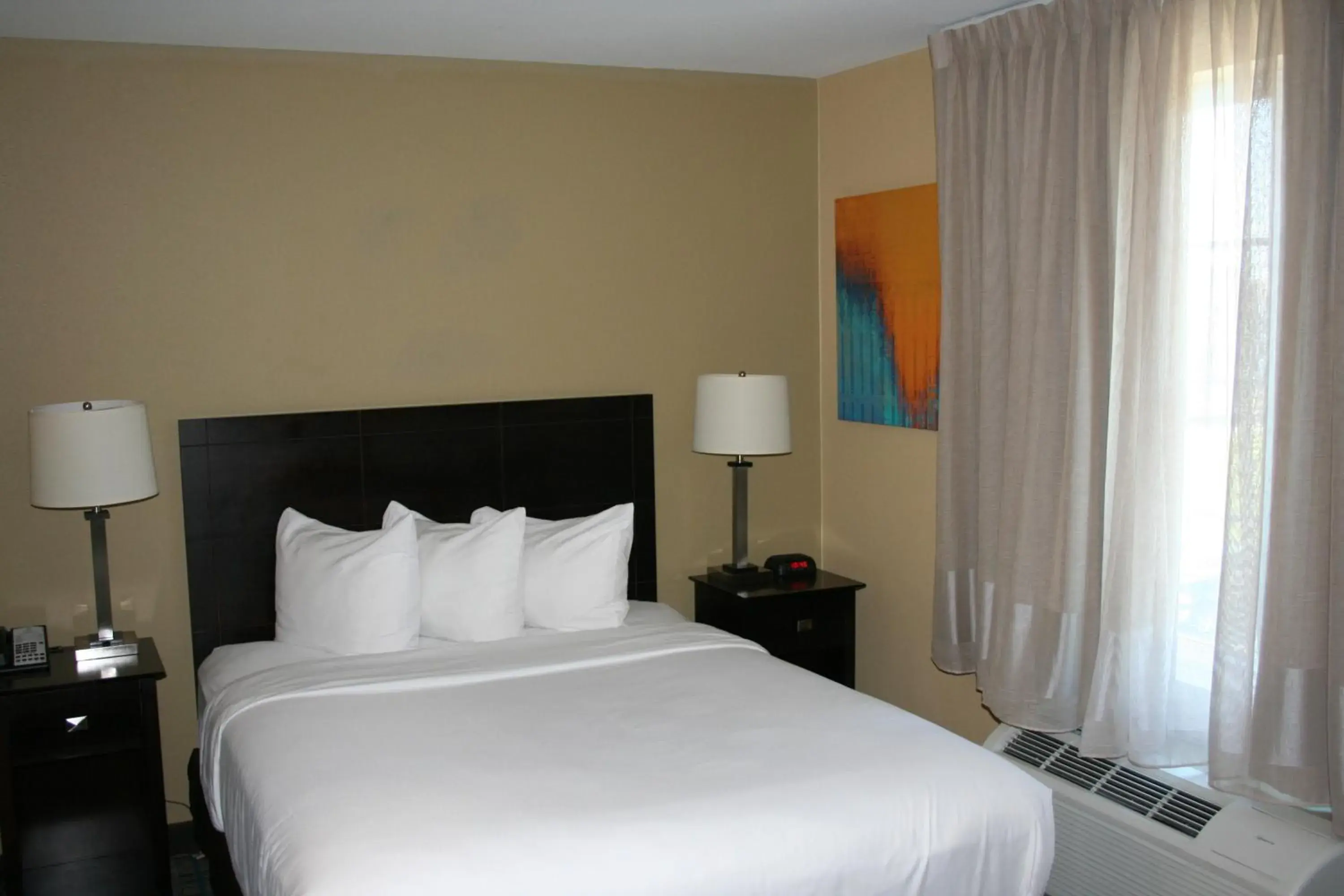 Queen Suite - Non-Smoking in MainStay Suites Jacksonville near Camp Lejeune Queen Suite - Non-Smoking in MainStay Suites Jacksonville near Camp Lejeune