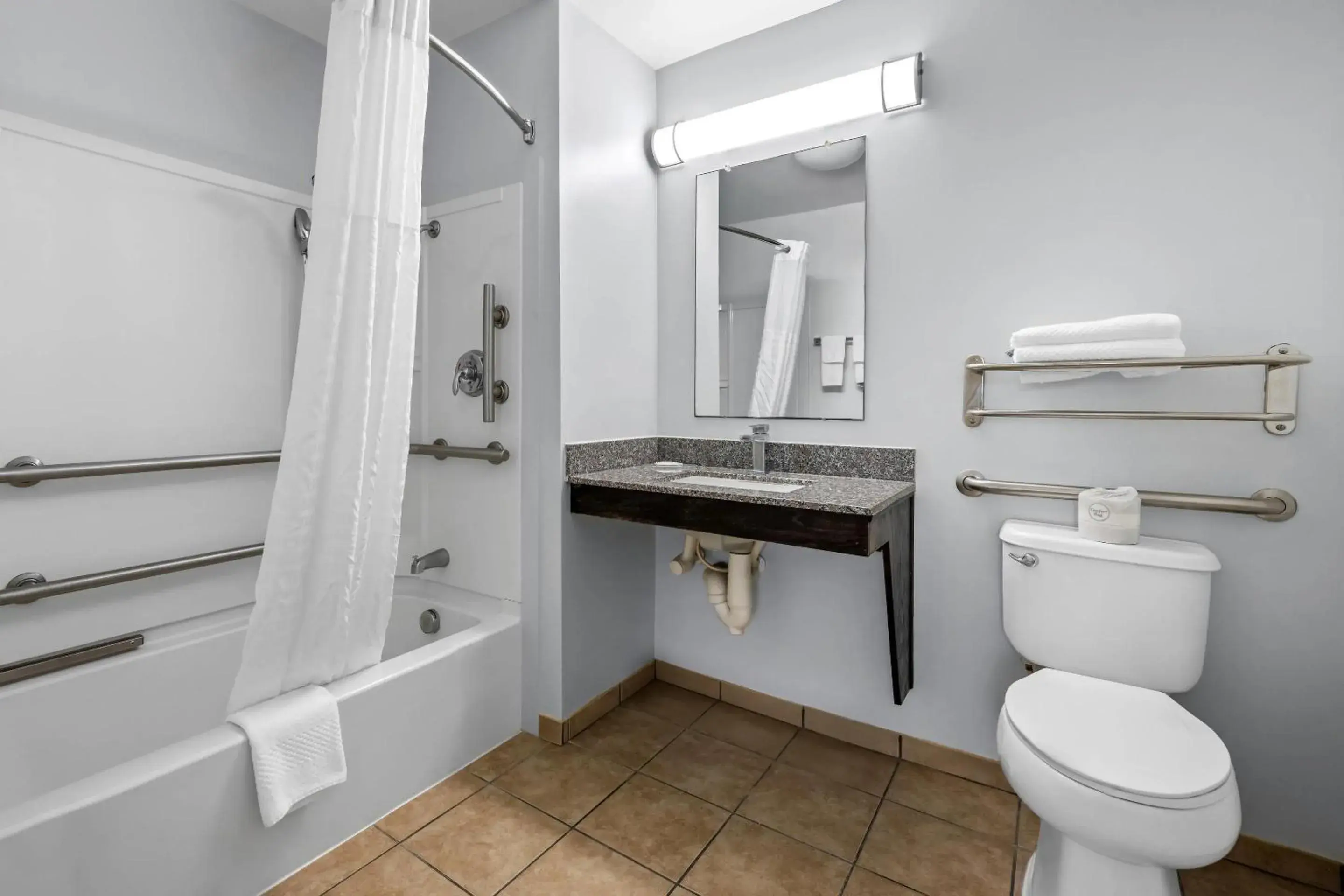 Bedroom in Suburban Studios Near Camp Lejeune Bedroom in Suburban Studios Near Camp Lejeune