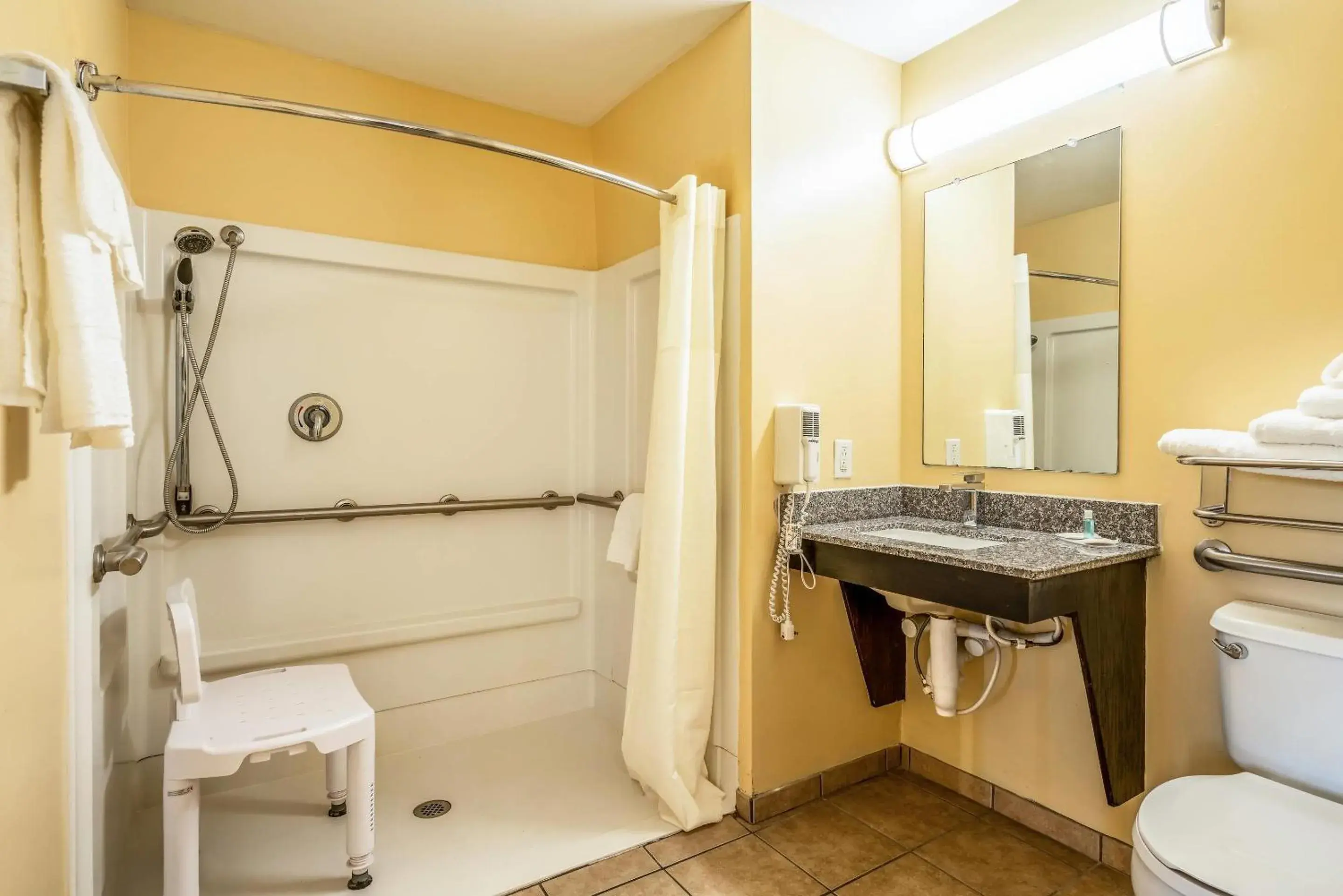 Bedroom in Suburban Studios Near Camp Lejeune Bedroom in Suburban Studios Near Camp Lejeune