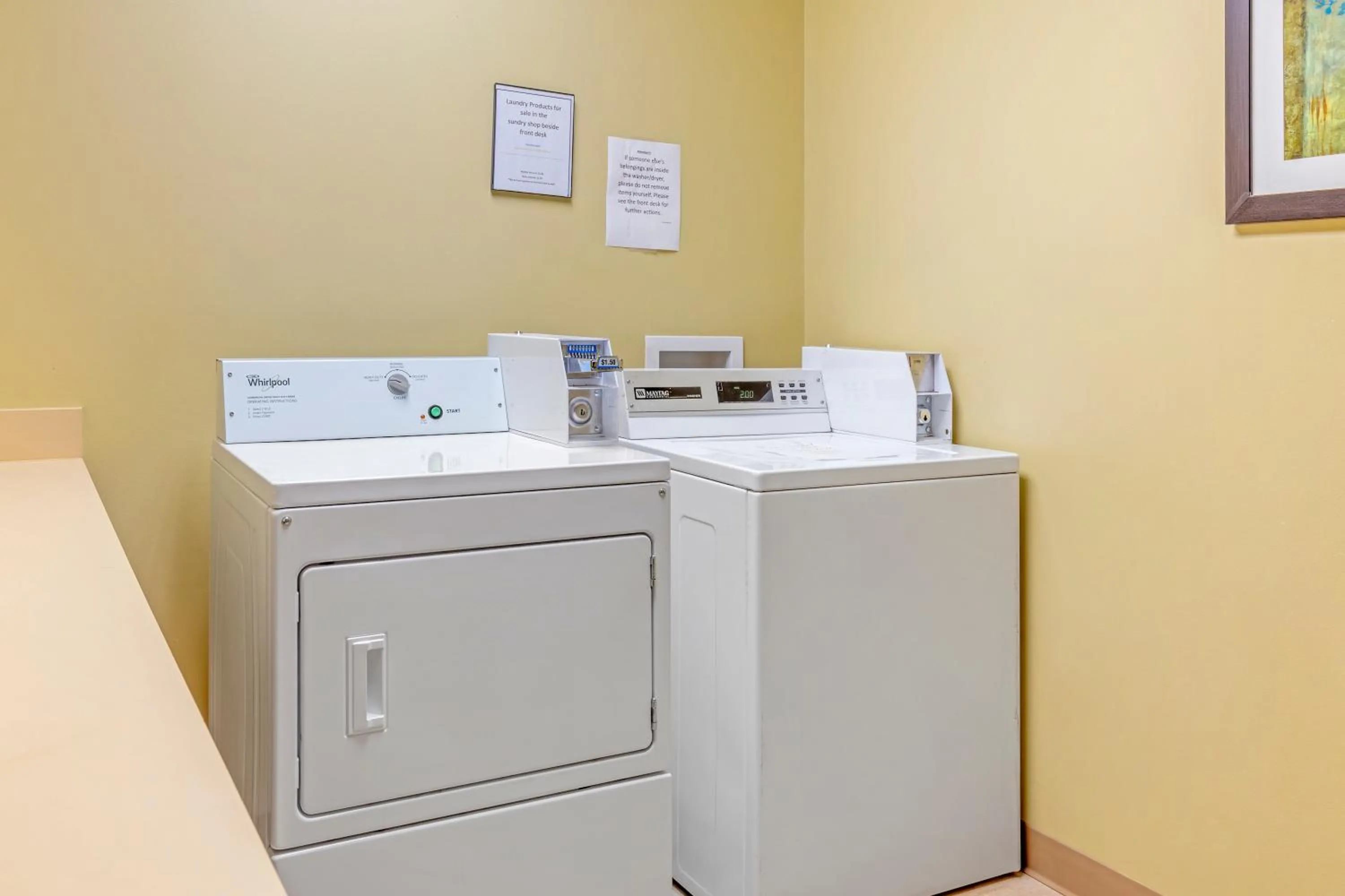 laundry in Comfort Suites Whitsett - Greensboro East