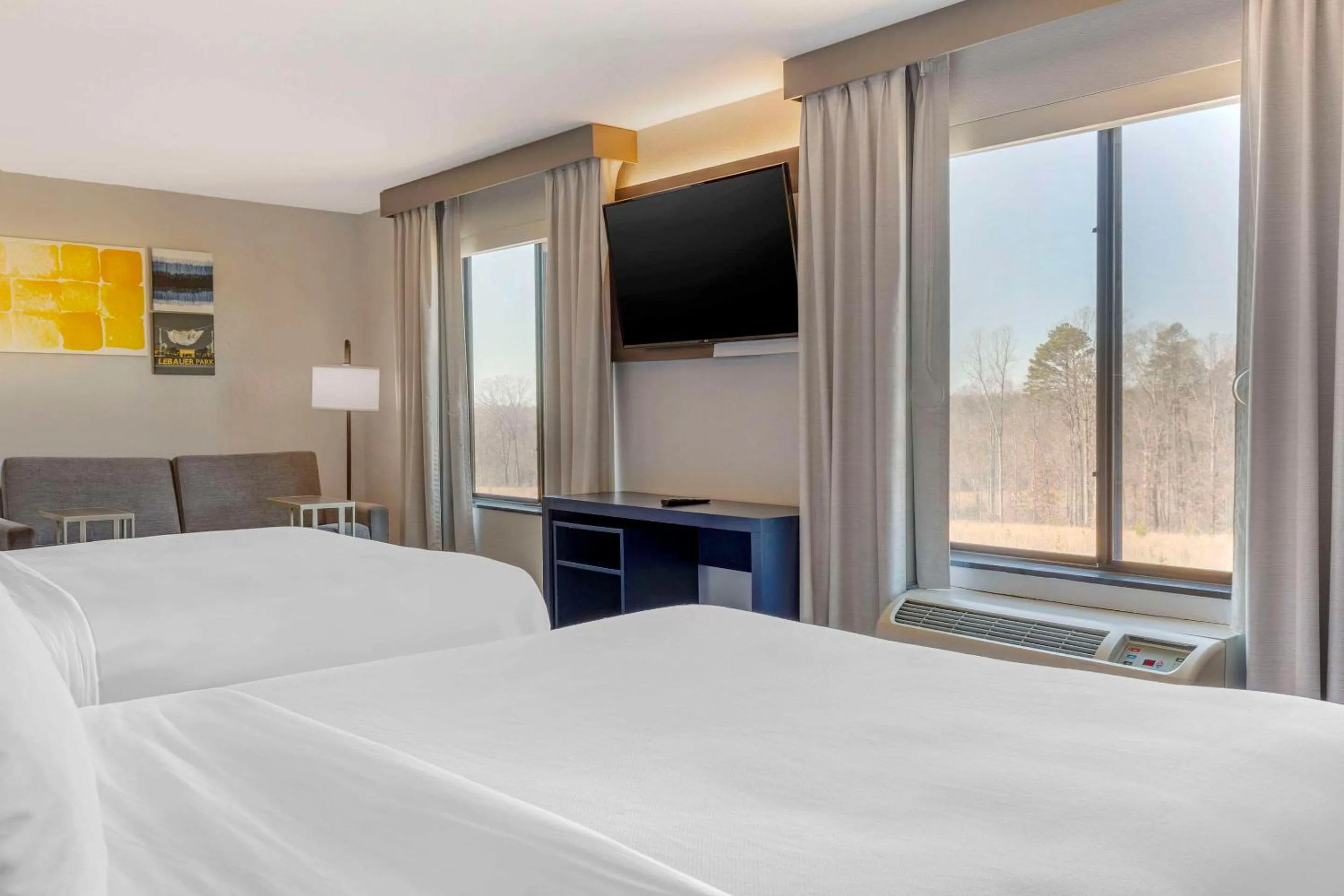 Bedroom, Bed in Comfort Suites Whitsett - Greensboro East