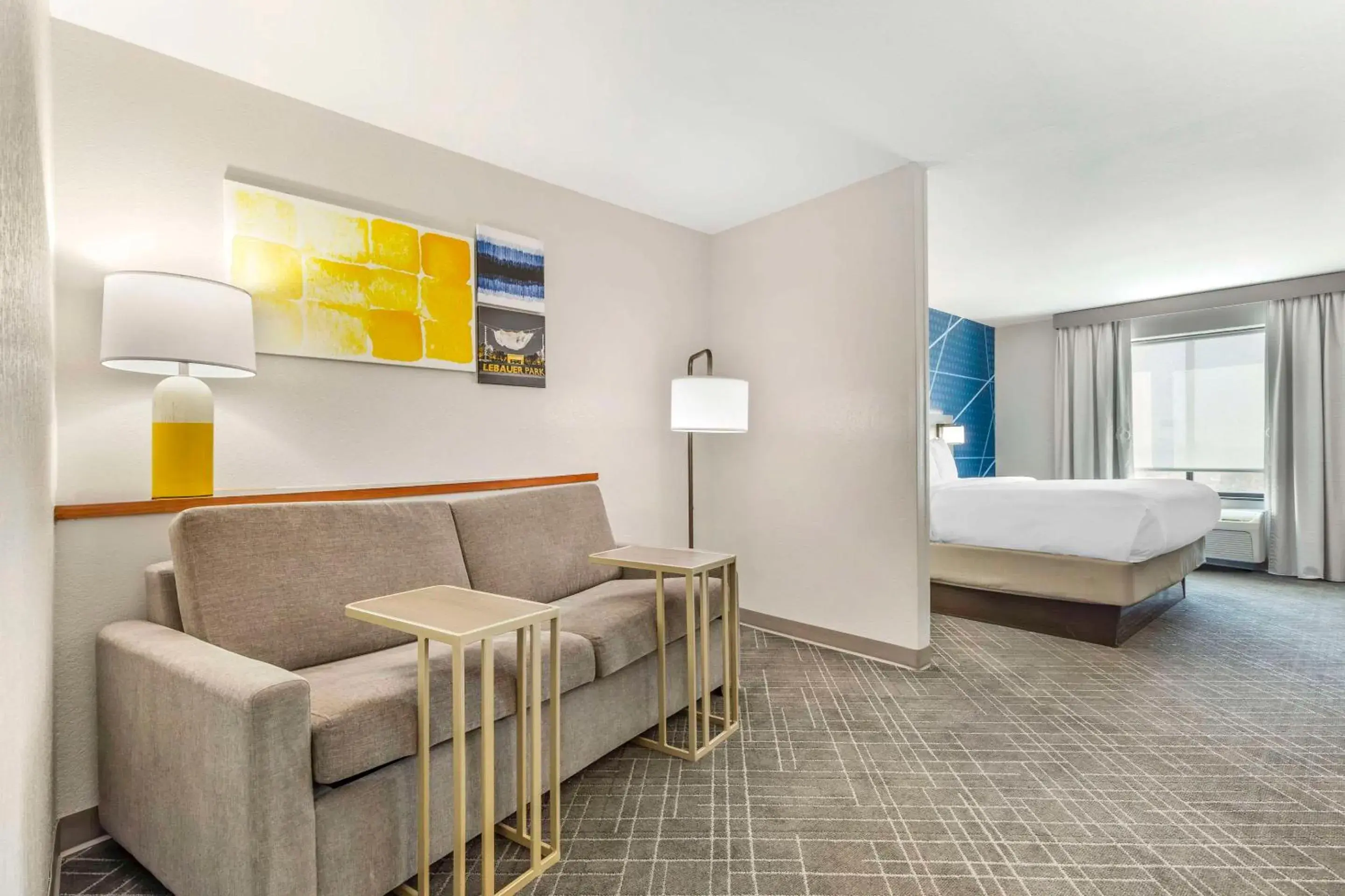 Bedroom, Bed in Comfort Suites Whitsett - Greensboro East Bedroom, Bed in Comfort Suites Whitsett - Greensboro East