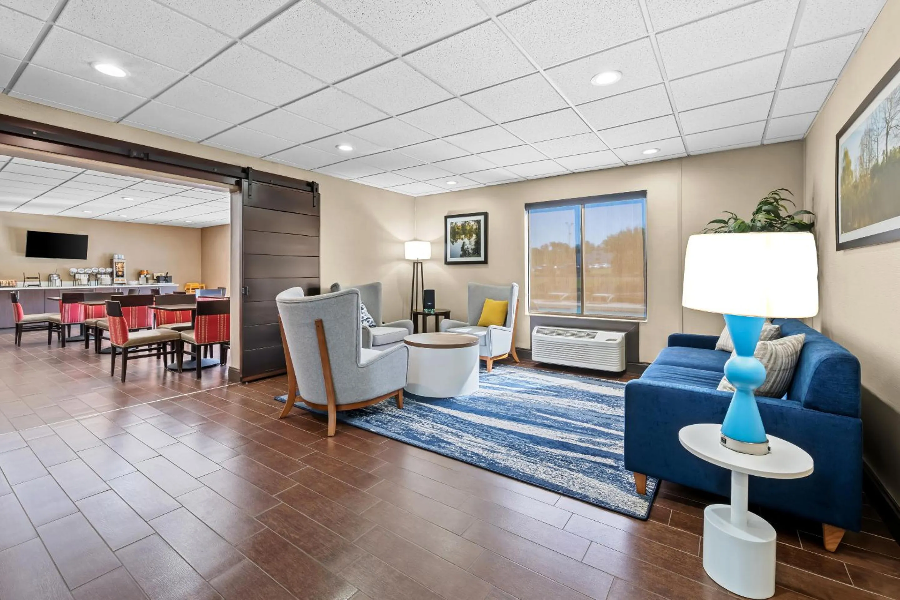 Lobby or reception in Comfort Inn & Suites Oxford South