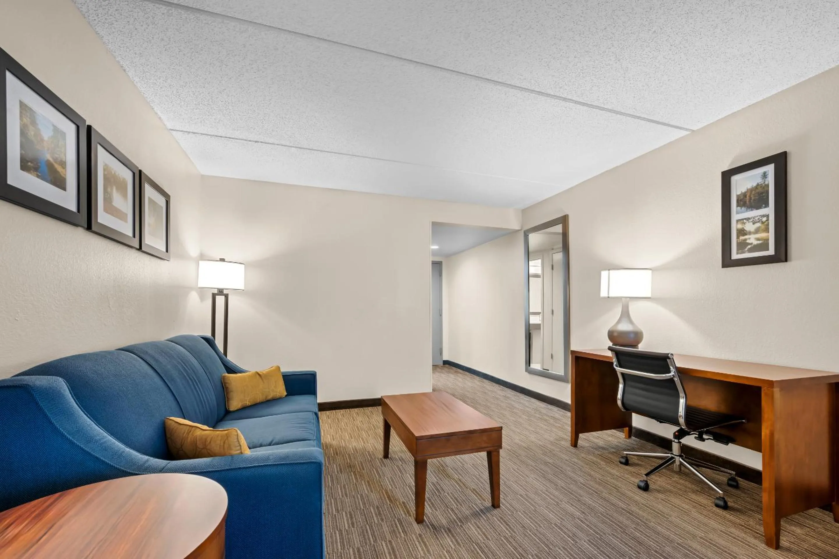 Seating area in Comfort Inn & Suites Oxford South