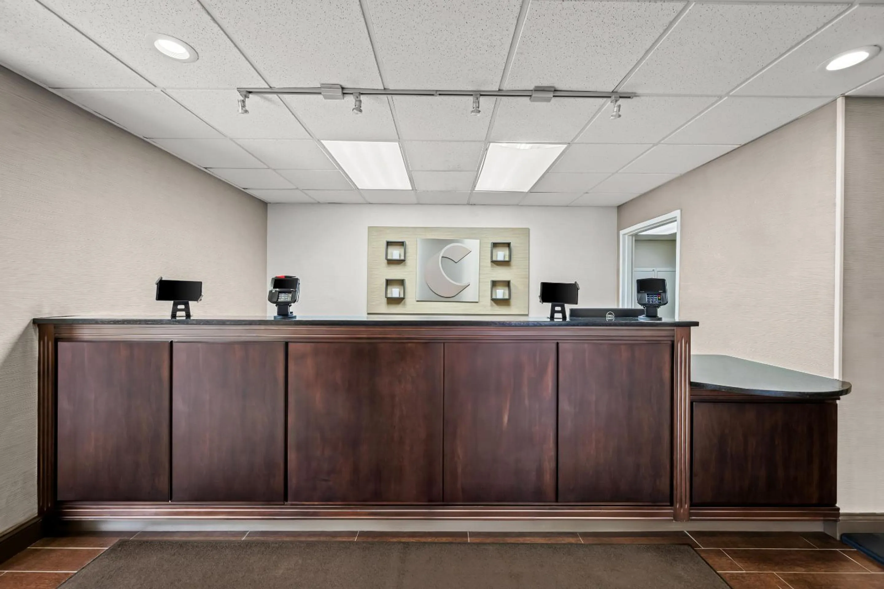 Lobby or reception in Comfort Inn & Suites Oxford South