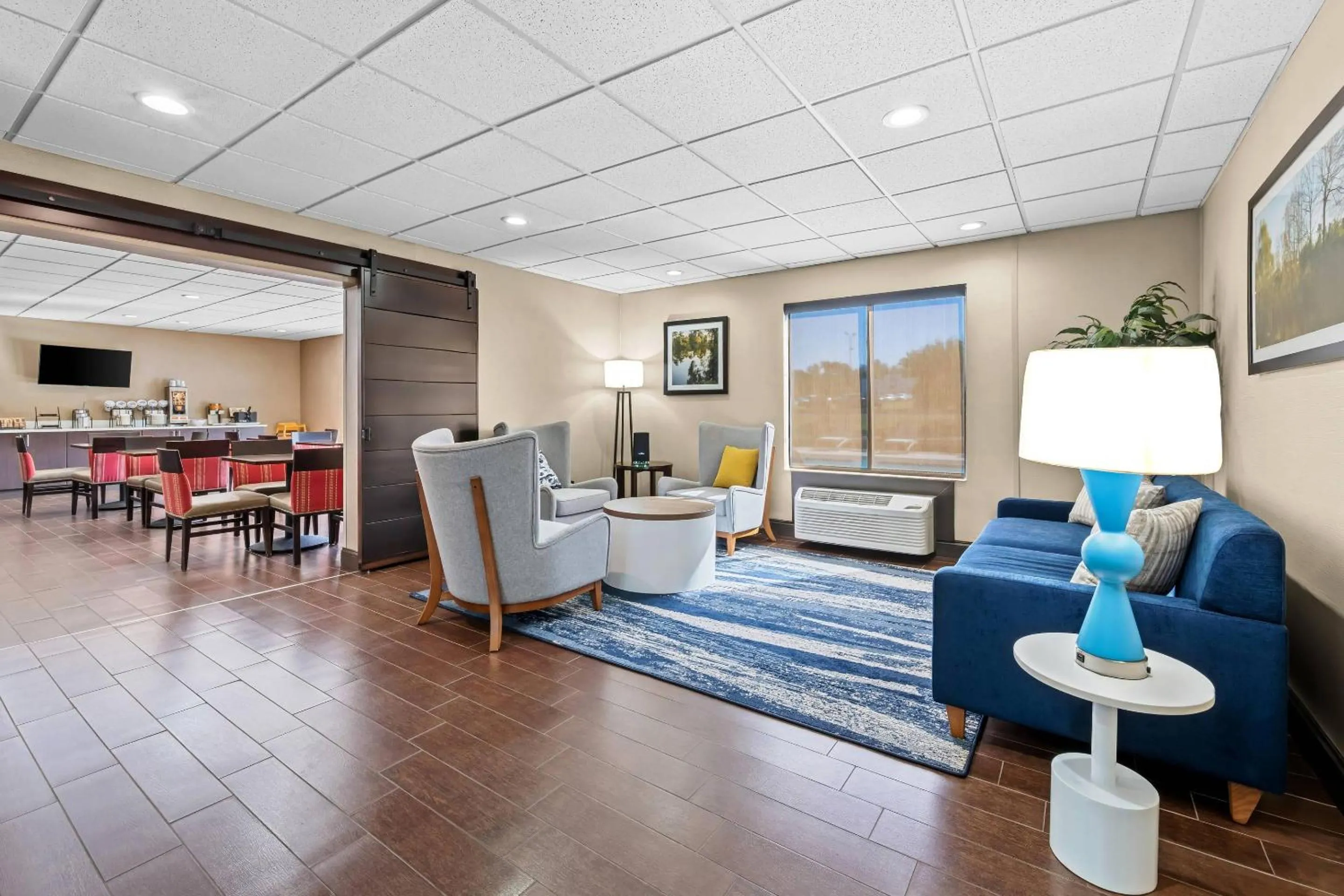 Lobby or reception in Comfort Inn & Suites Oxford South