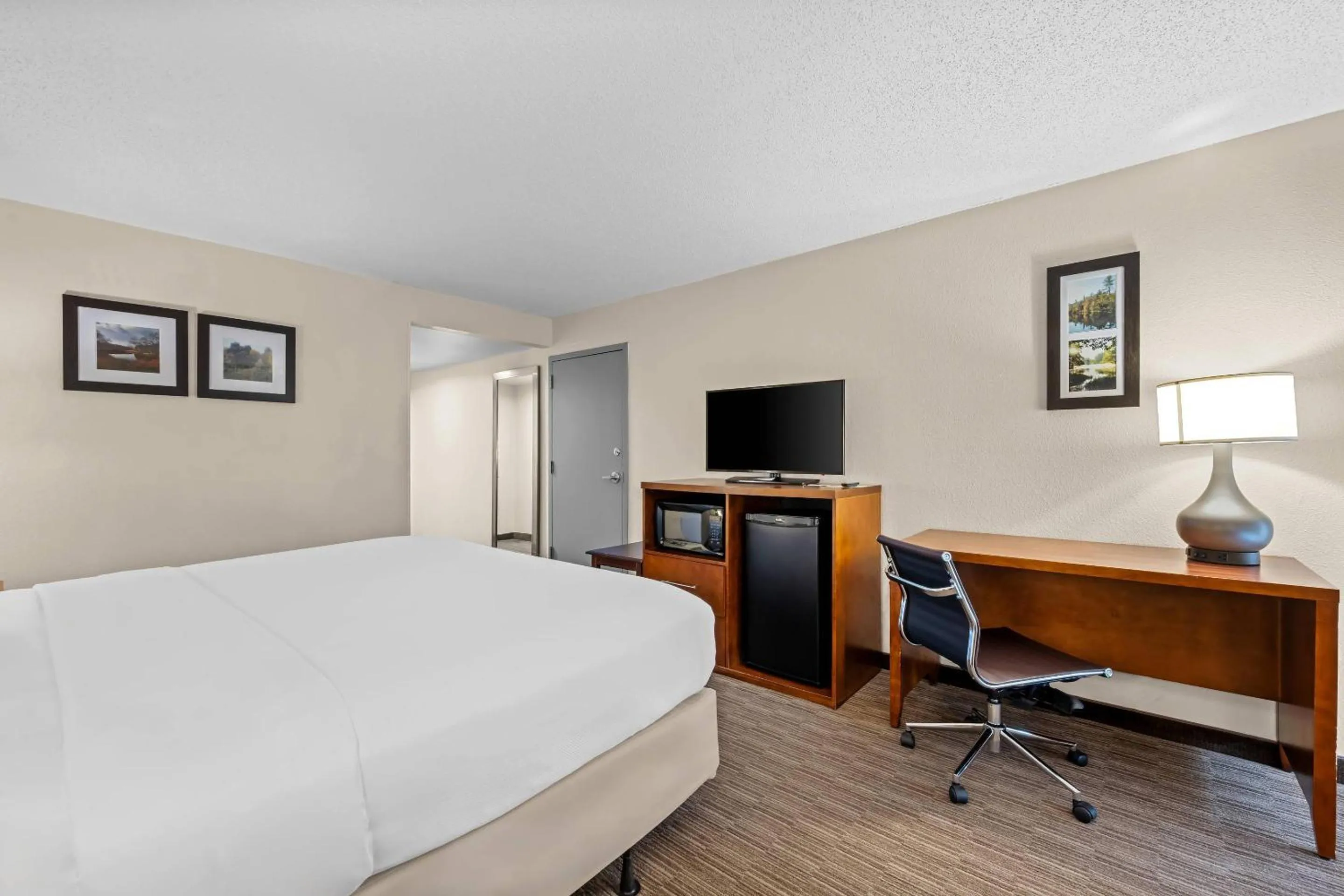 Bedroom, Bed in Comfort Inn & Suites Oxford South