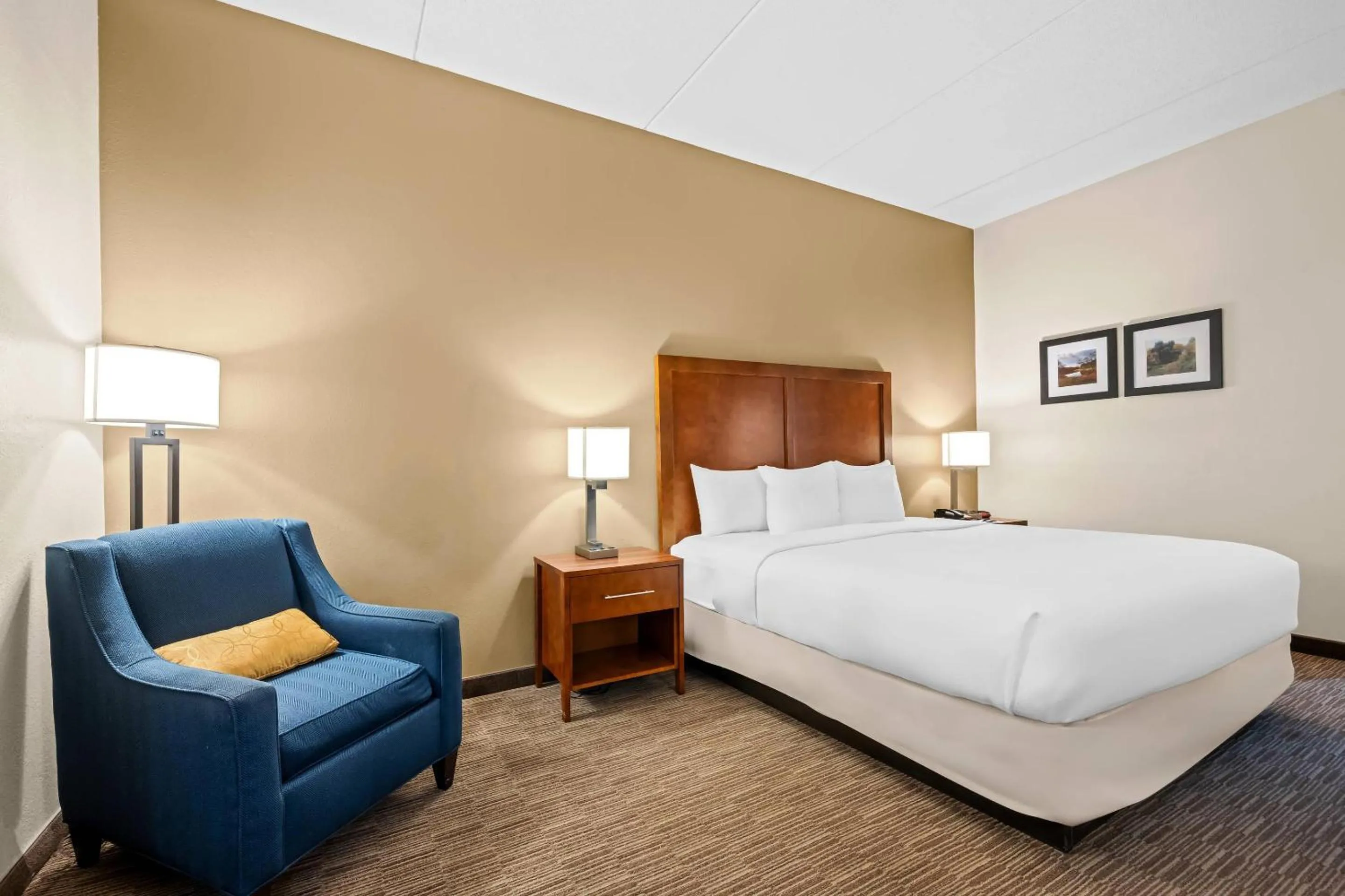 Bedroom, Bed in Comfort Inn & Suites Oxford South