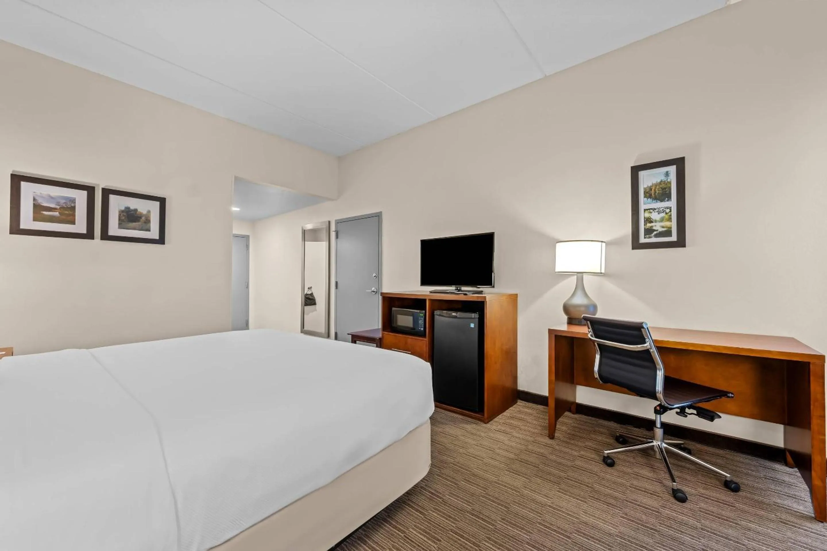 Bedroom, Bed in Comfort Inn & Suites Oxford South