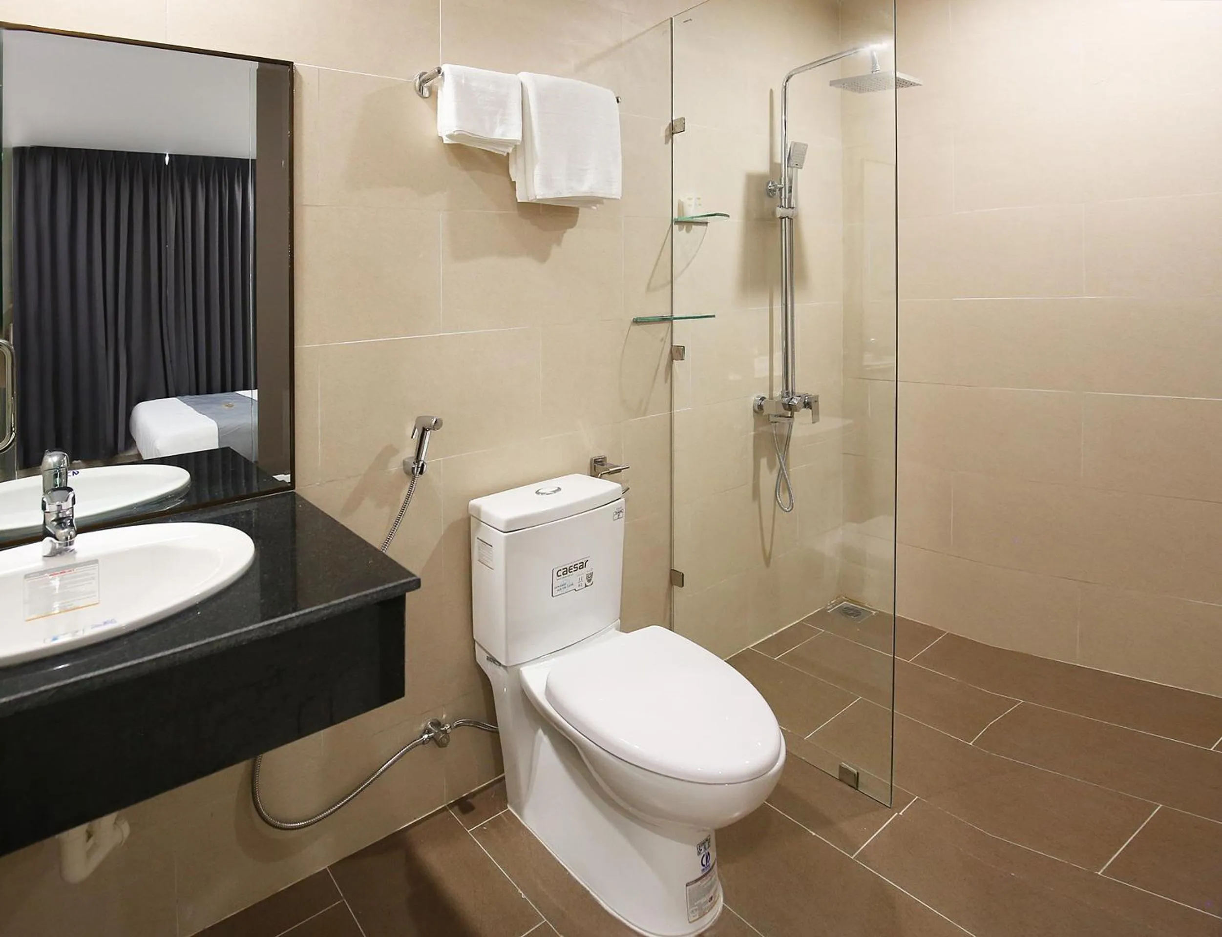 Shower in Davue Hotel by THG